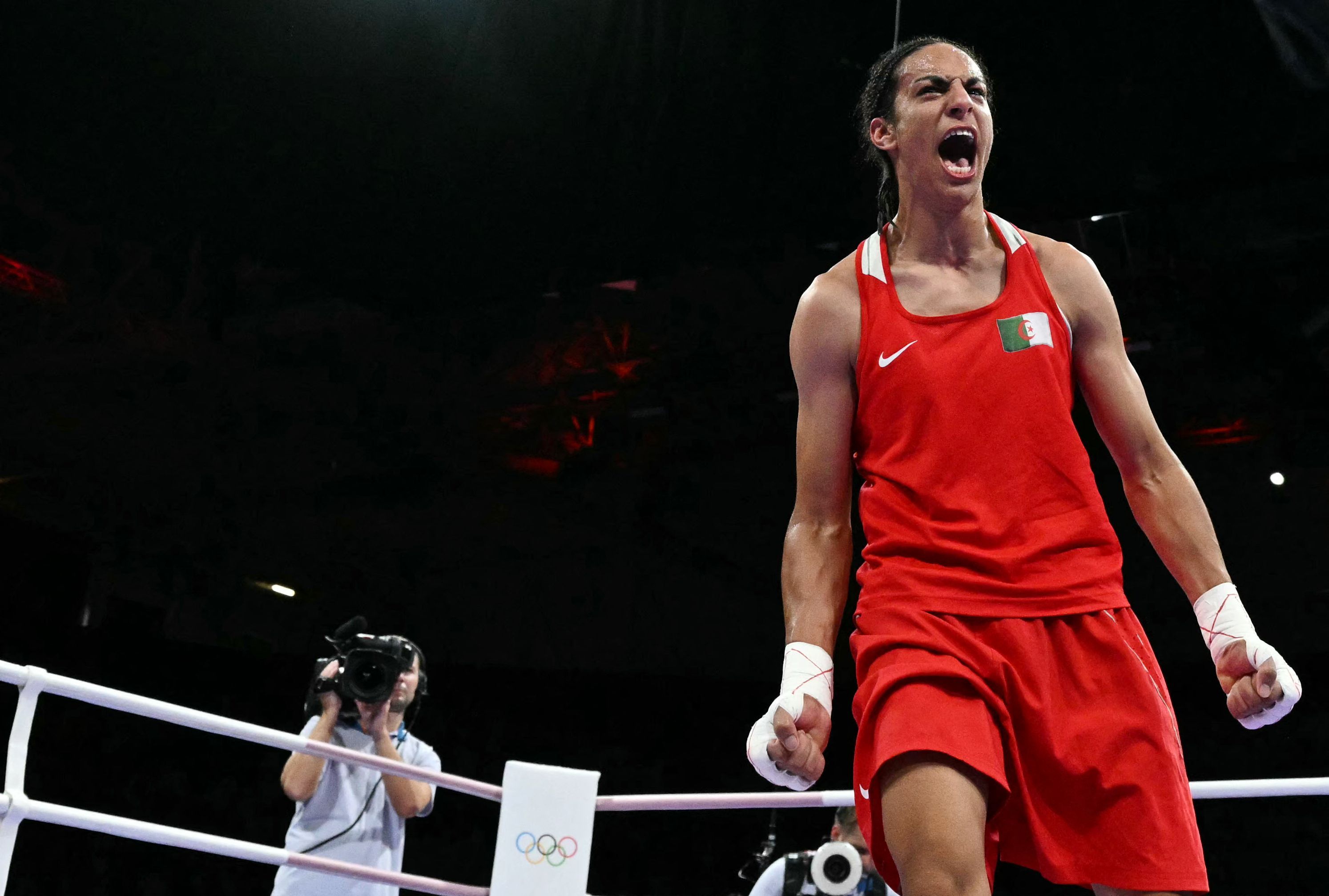 Gender-Streit bei Olympia: Boxerin Imane Khelif gewinnt erneut und hat Medaille sicher