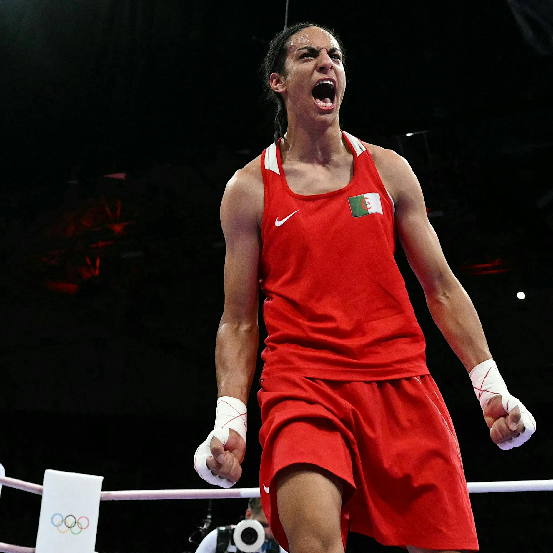 Gender-Streit bei Olympia: Boxerin Imane Khelif gewinnt erneut und hat Medaille sicher