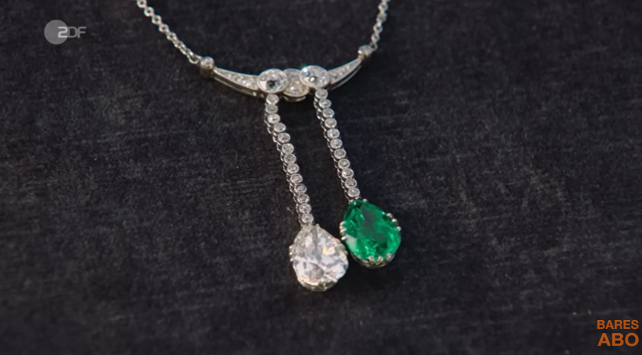 Spektakel bei „Bares für Rares“: Collier sorgt für Traumgebote und Tränen