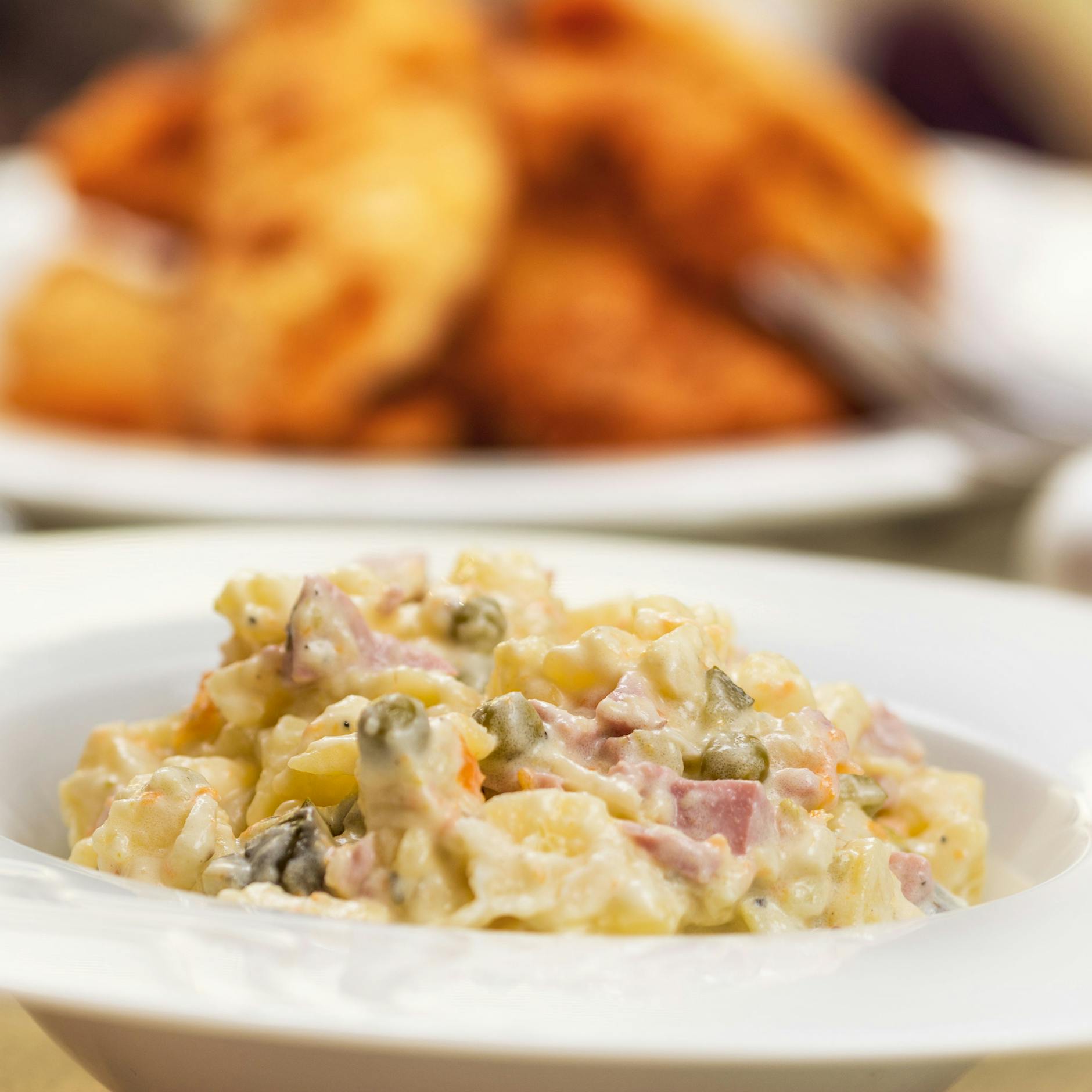 Rezept für tschechischen Kartoffelsalat: Deftig und lecker zum Grillen