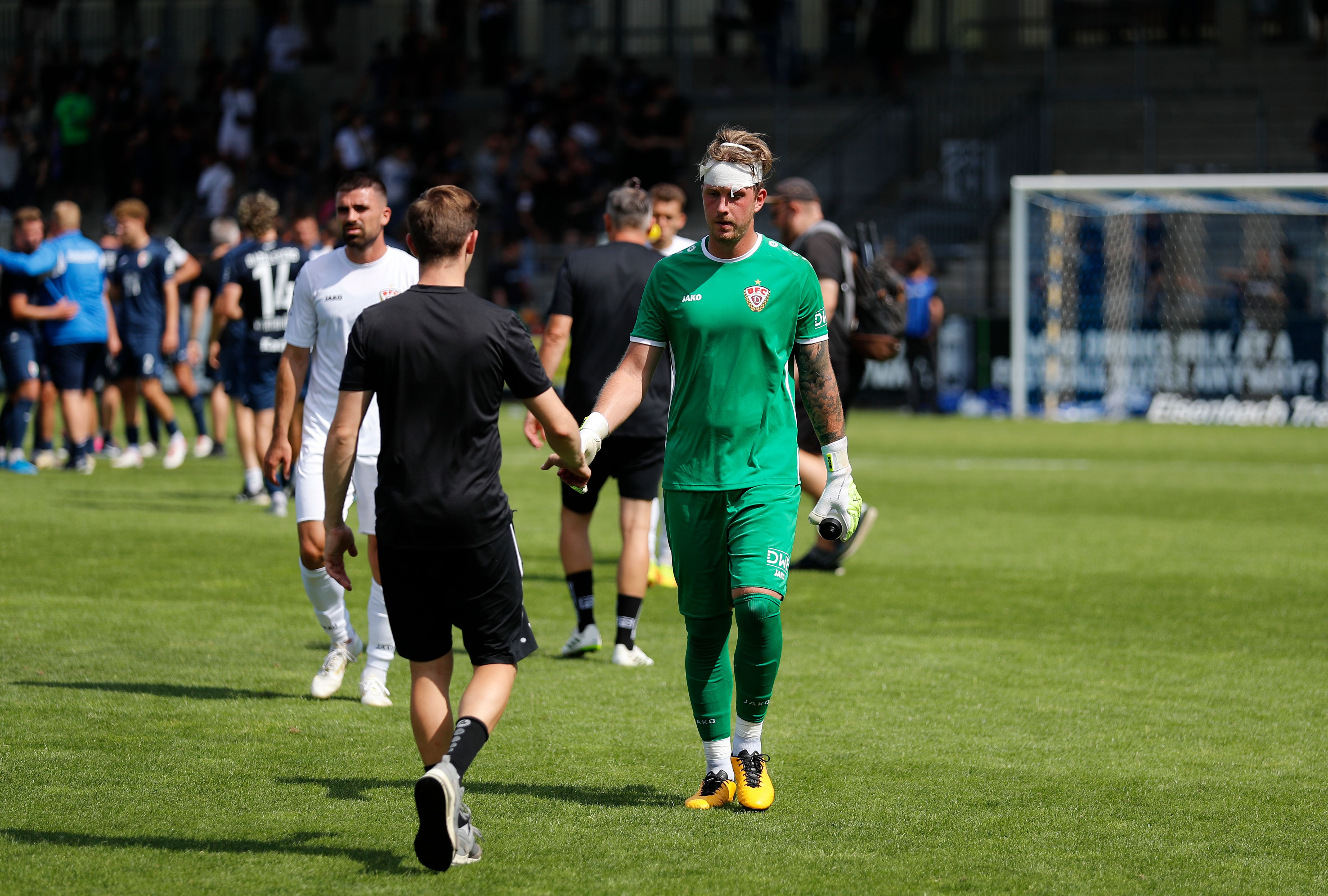 Wieder kein Sieg, dafür hat der BFC Dynamo jetzt Kopfschmerzen