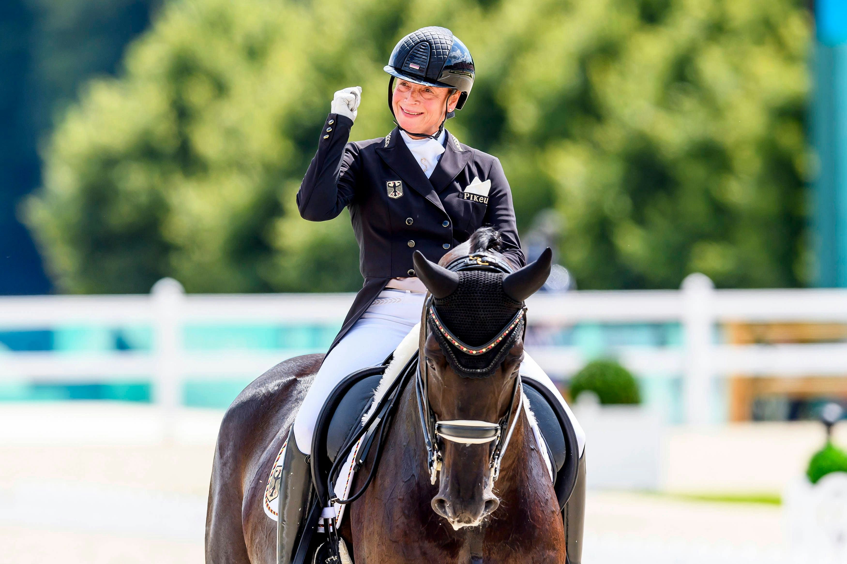 Image - Olympia-Rekord für Isabell Werth: Dressurreiter holen viertes deutsches Gold