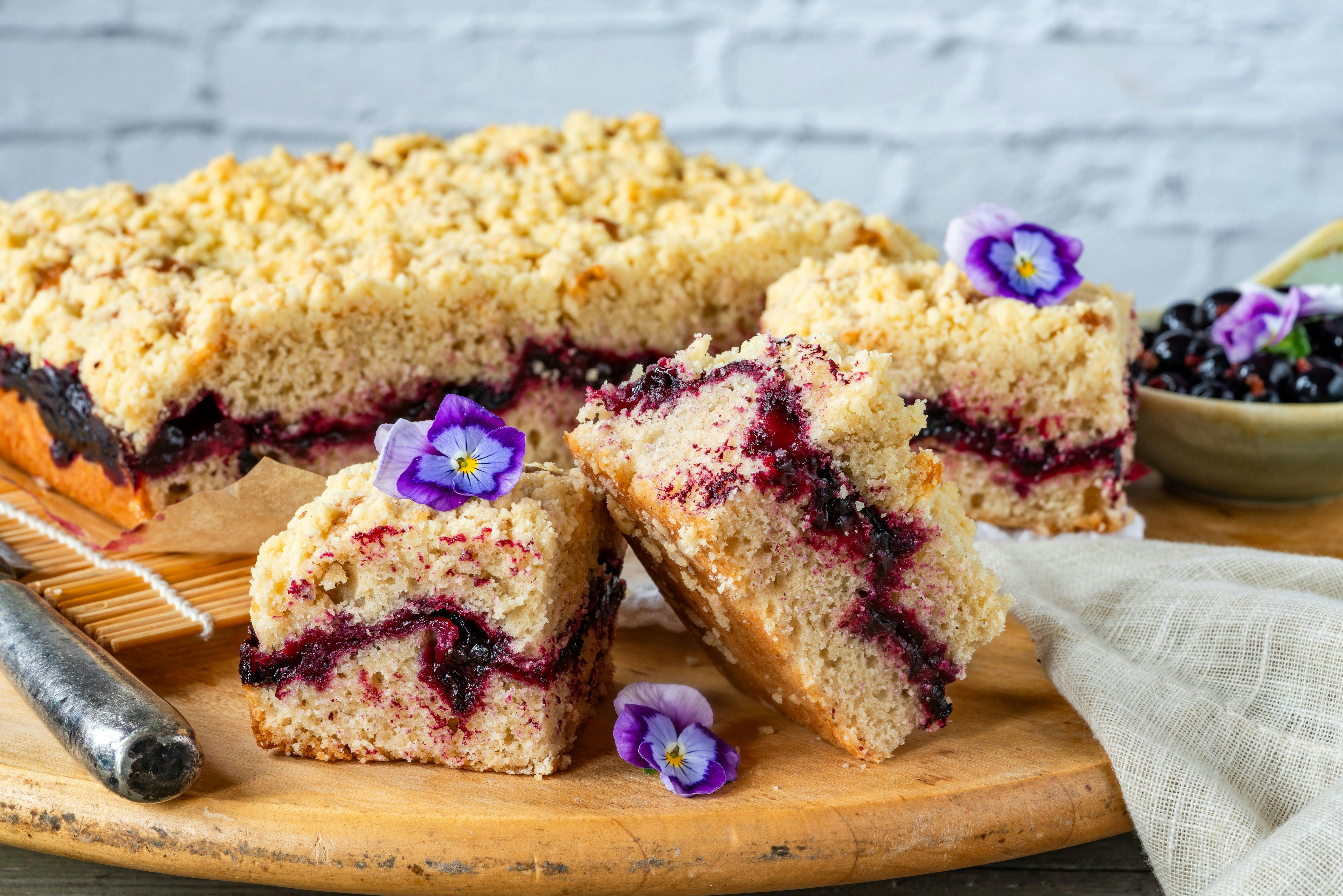 Omas Rezept für Streuselkuchen mit Marmelade: Der beste Blechkuchen!