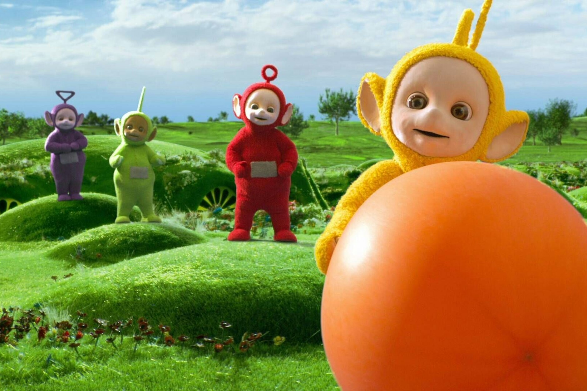 Tinky-Winky, Dipsy, Laa-Laa und Po eroberten die Herzen der Kinder. Doch der Job war für die Darsteller nicht immer leicht.