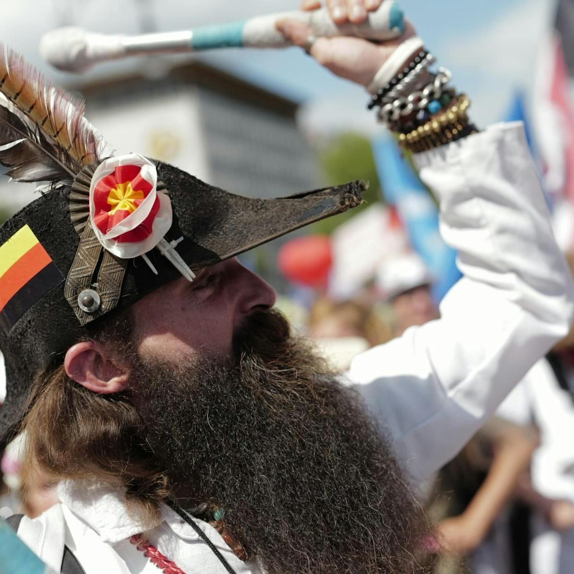 Image - „Querdenker“ protestieren wieder in Berlin: Wo John Lennon auf die AfD trifft