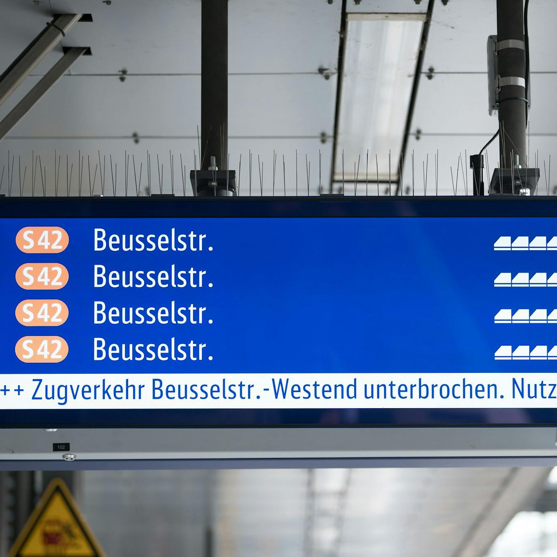 Bis Dienstagabend Bahn-Chaos in Berlin – welche LINIEN betroffen sind