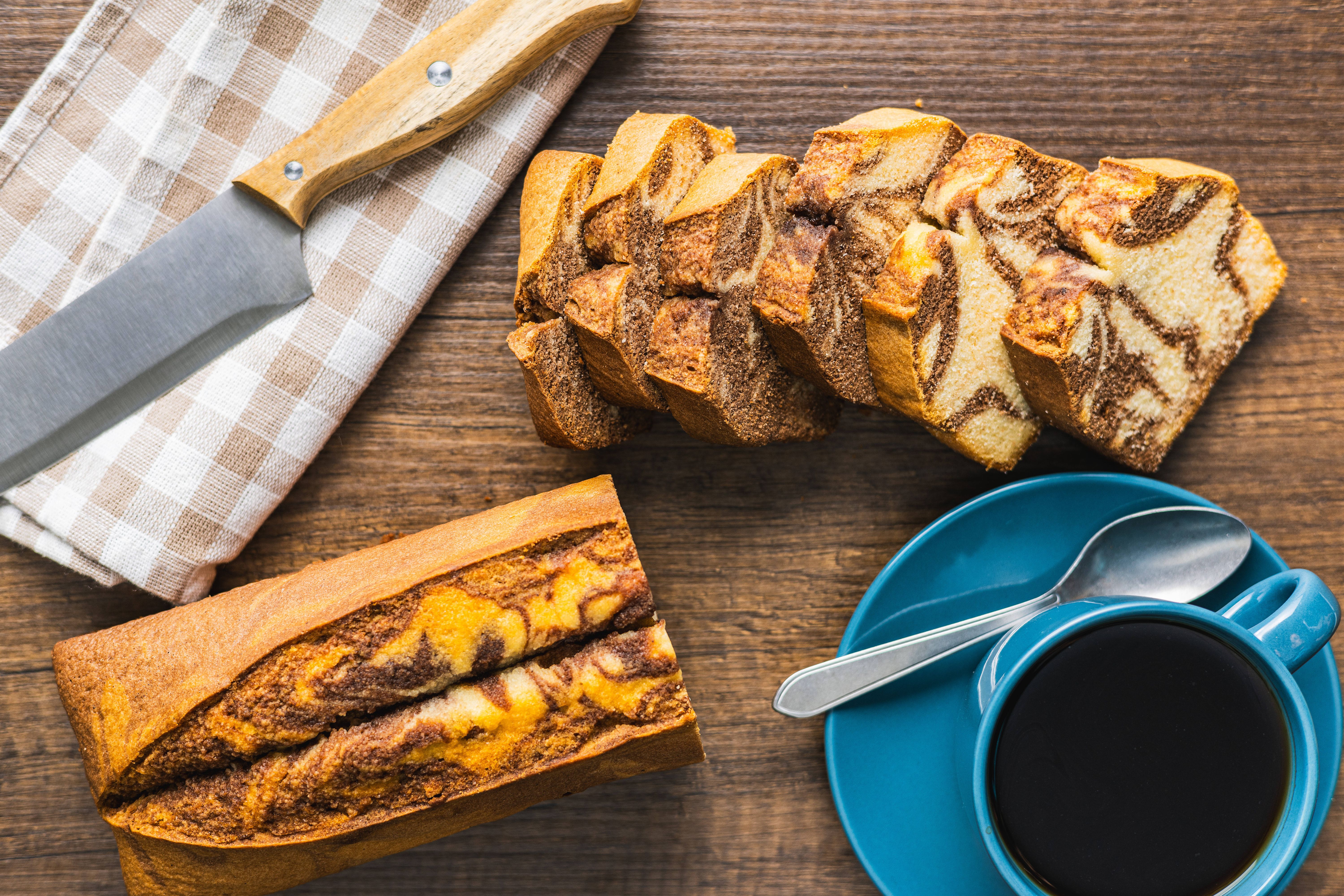 Marmorkuchen: Einfaches Rezept für den Klassiker wie vom Dorfbäcker