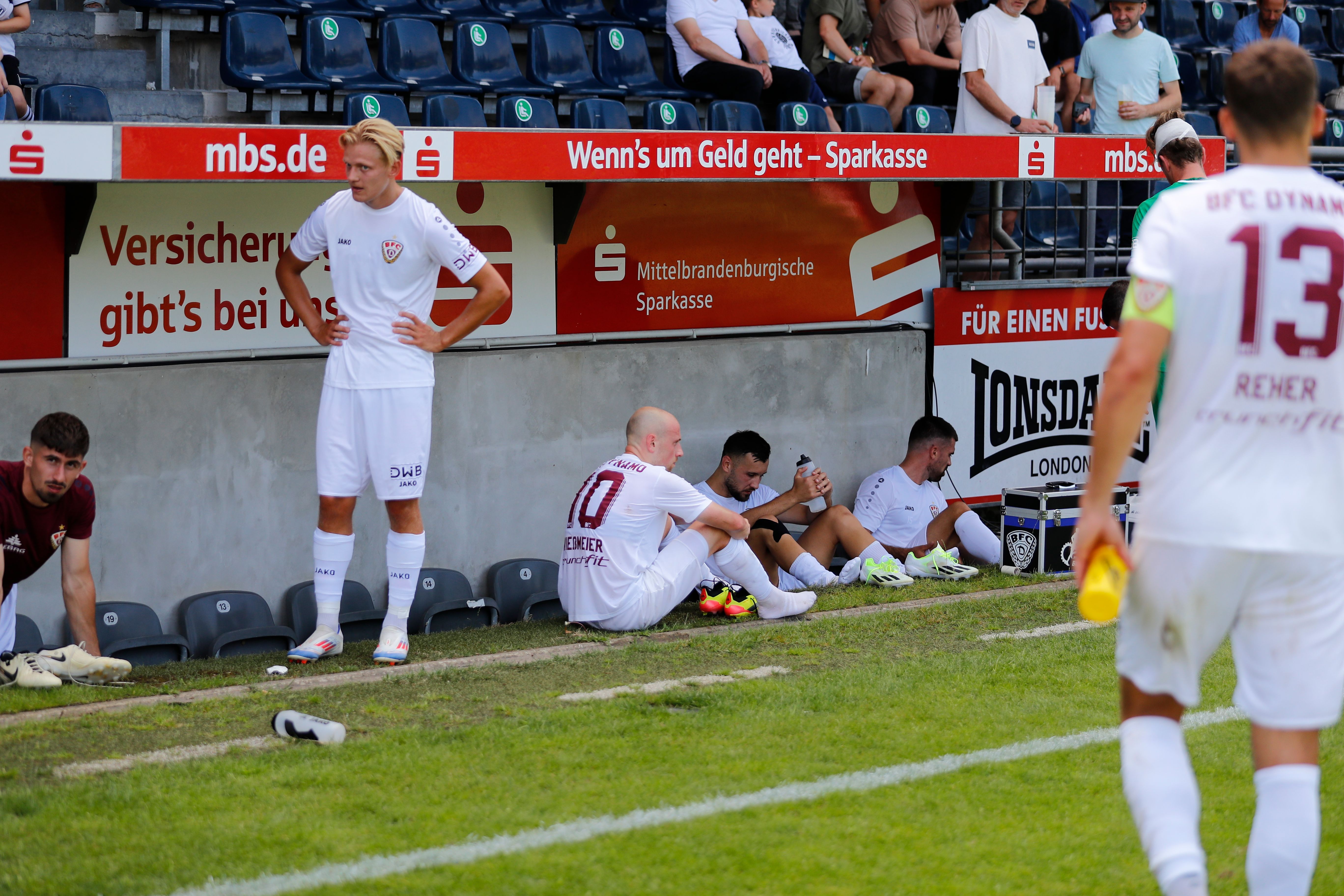 Kopfkino! Der BFC Dynamo weckt böse Erinnerungen