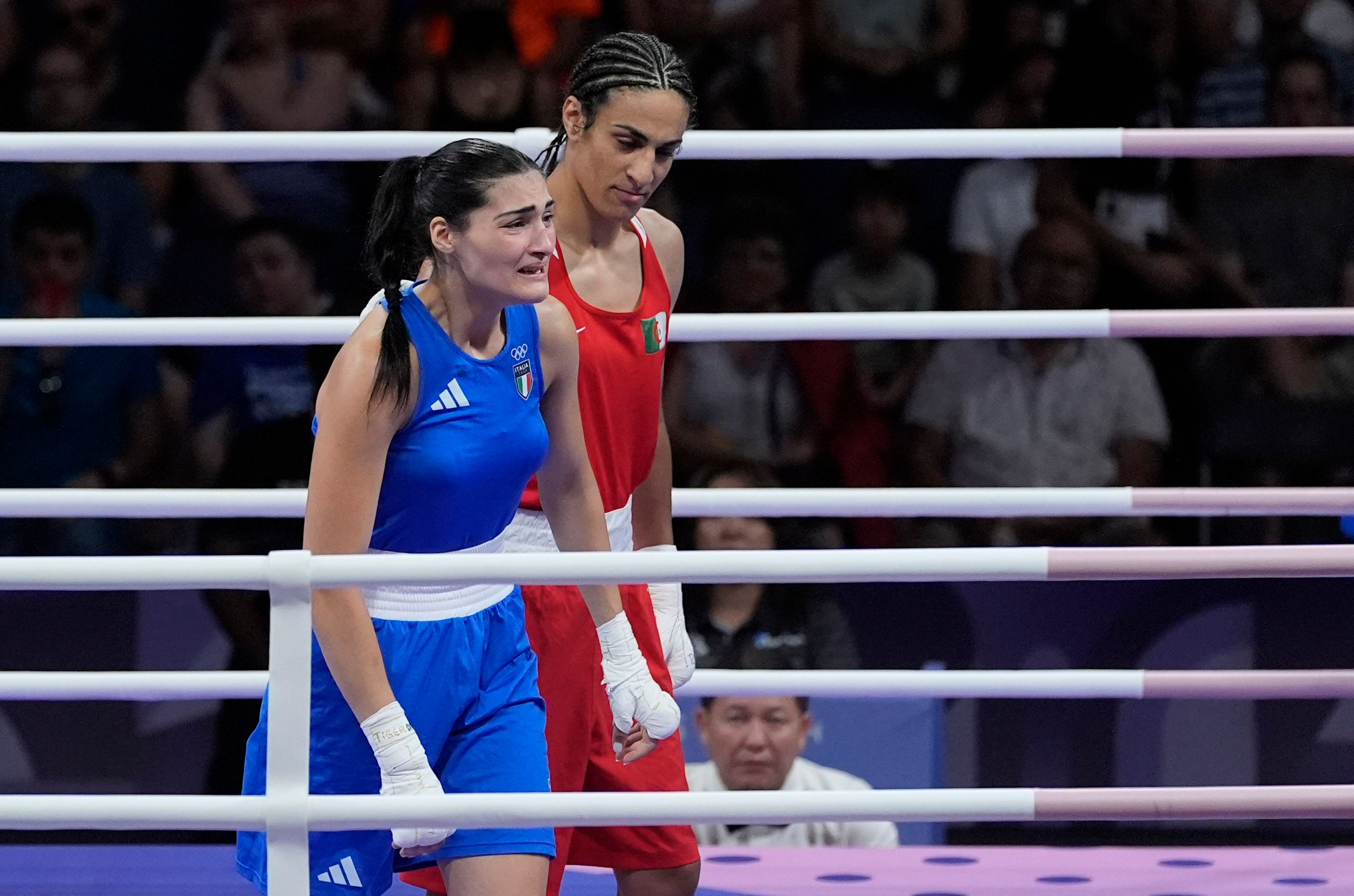 Nach Niederlage gegen Imane Khelif: Italienische Boxerin will keine Entschädigung