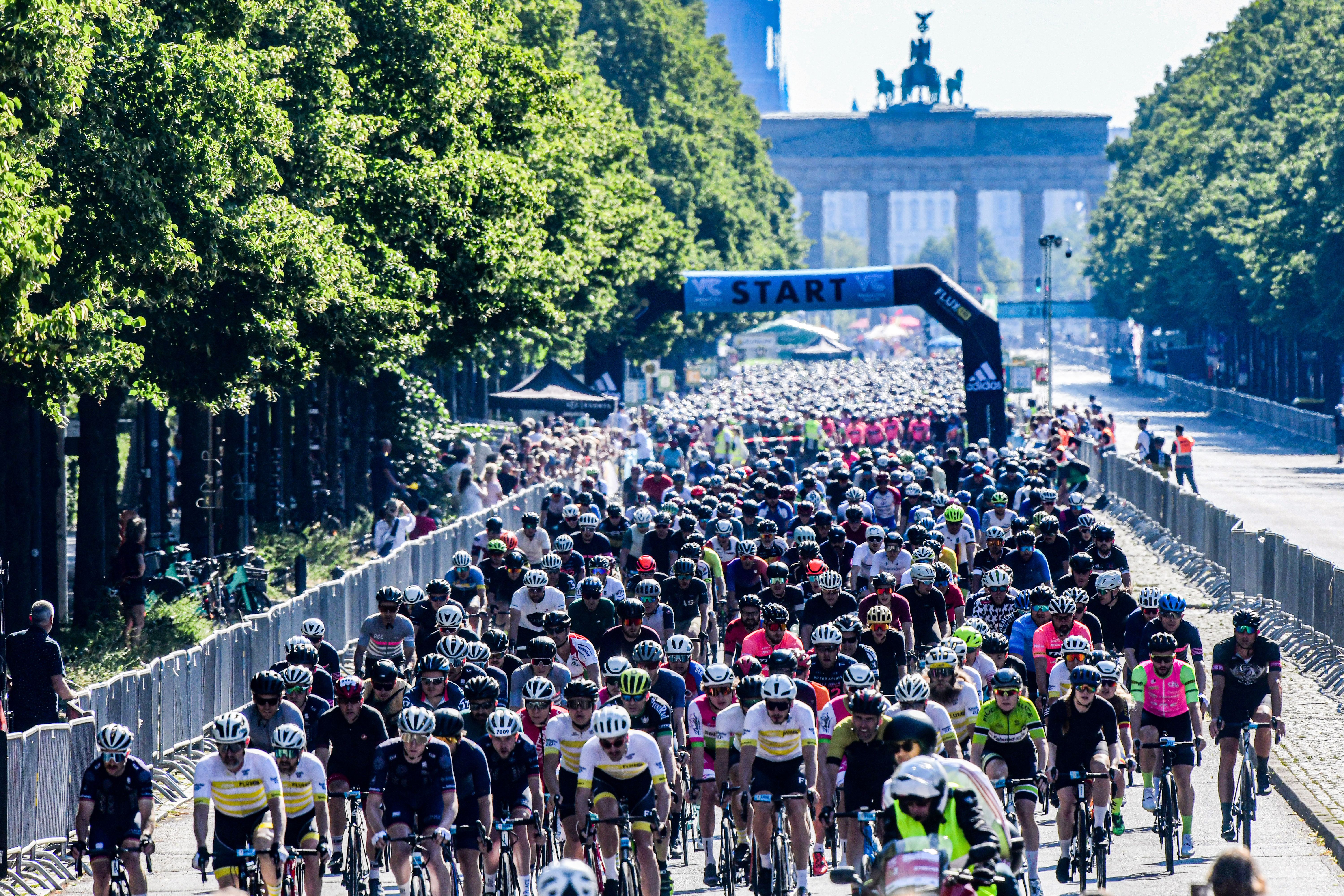 Image - Velo-City-Radrennen: So dicht ist jetzt Berlin