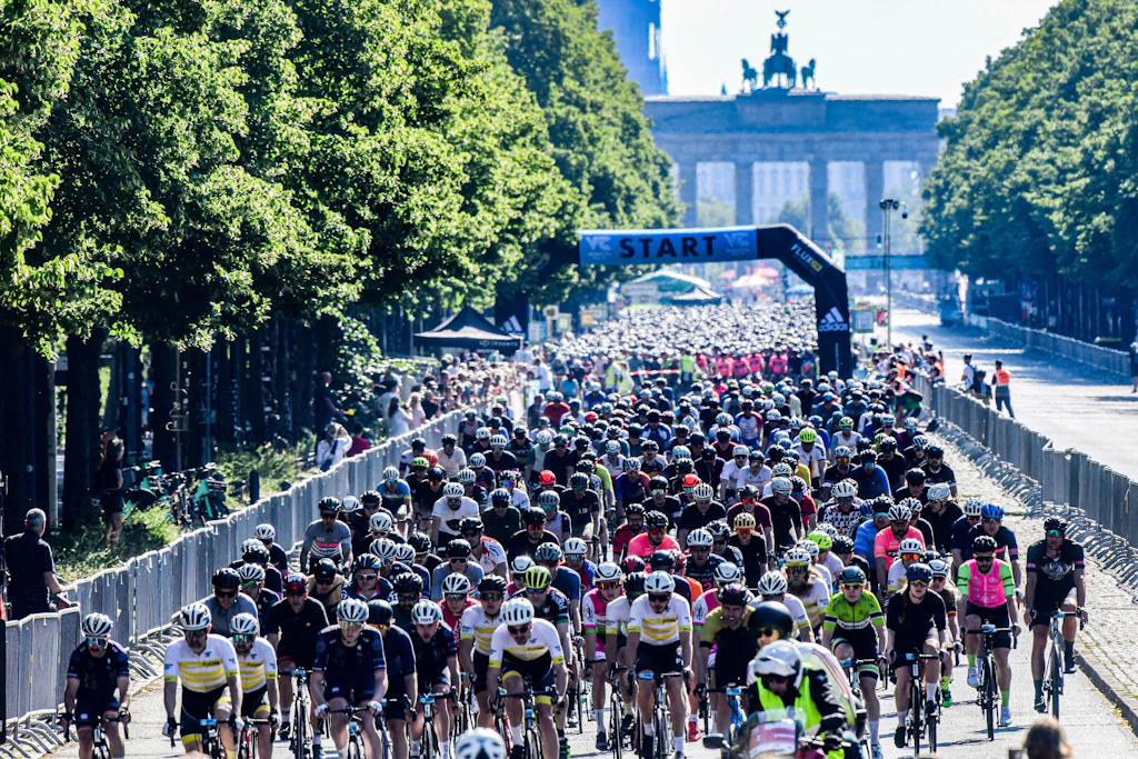 Velo-City-Radrennen: So dicht ist jetzt Berlin