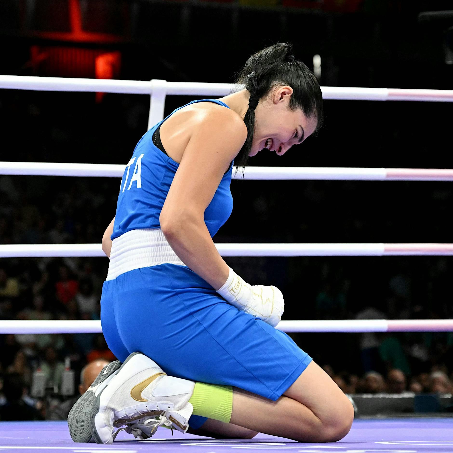 Gender-Debatte um Imane Khelif: Italienische Boxerin Carini vor Kampf unter Druck gesetzt