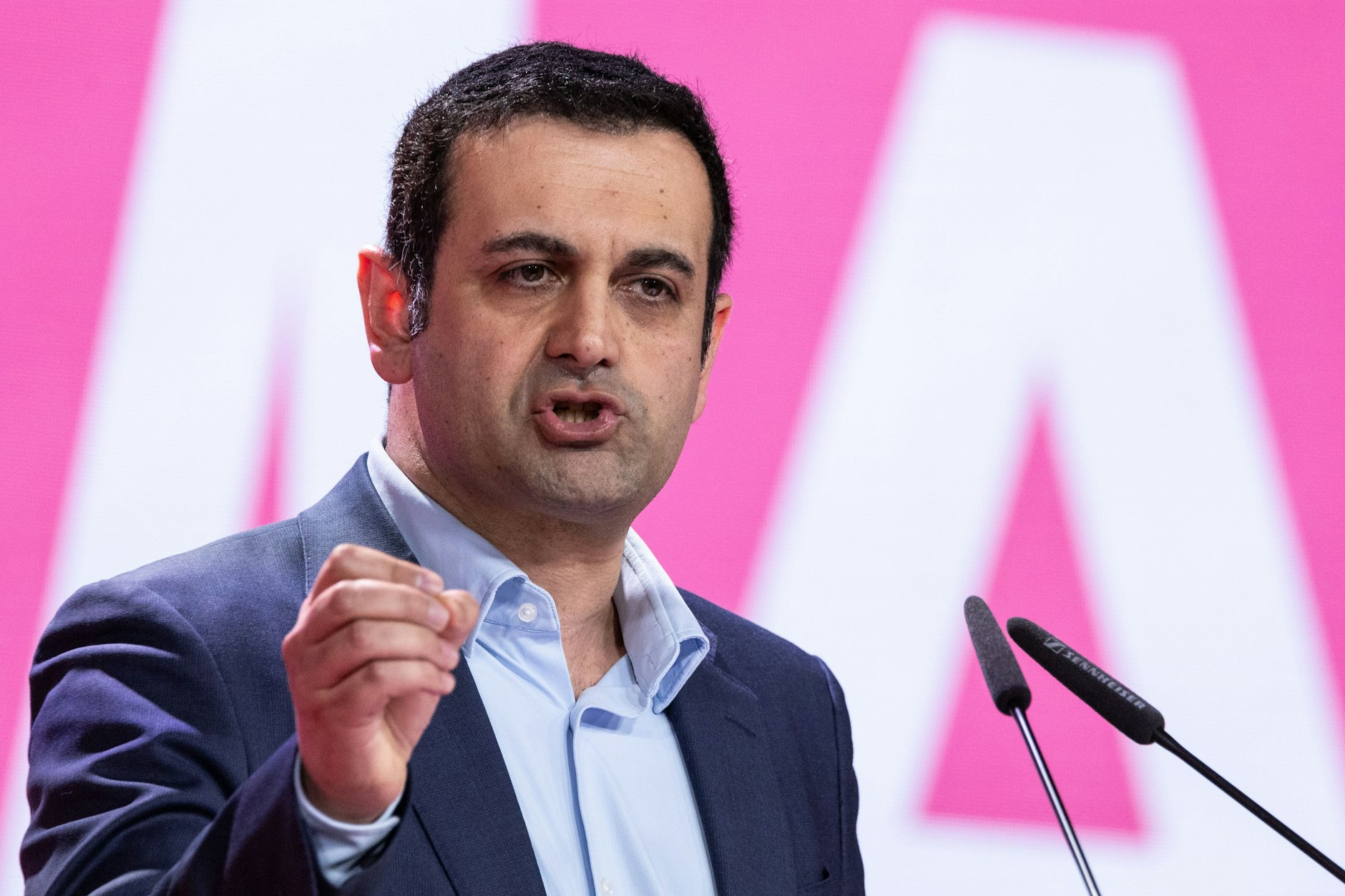 Bijan Djir-Sarai, Generalsekretär der FDP (Archivbild)