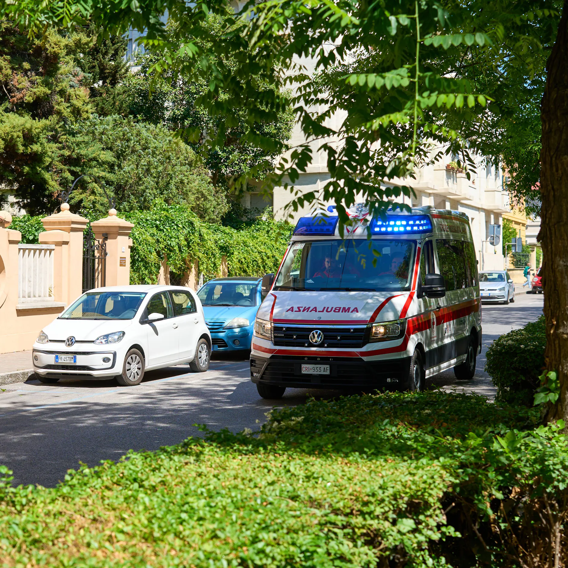 Image - An der Adria: Drei Urlauber bei Blitzeinschlag am Strand verletzt – Reanimation
