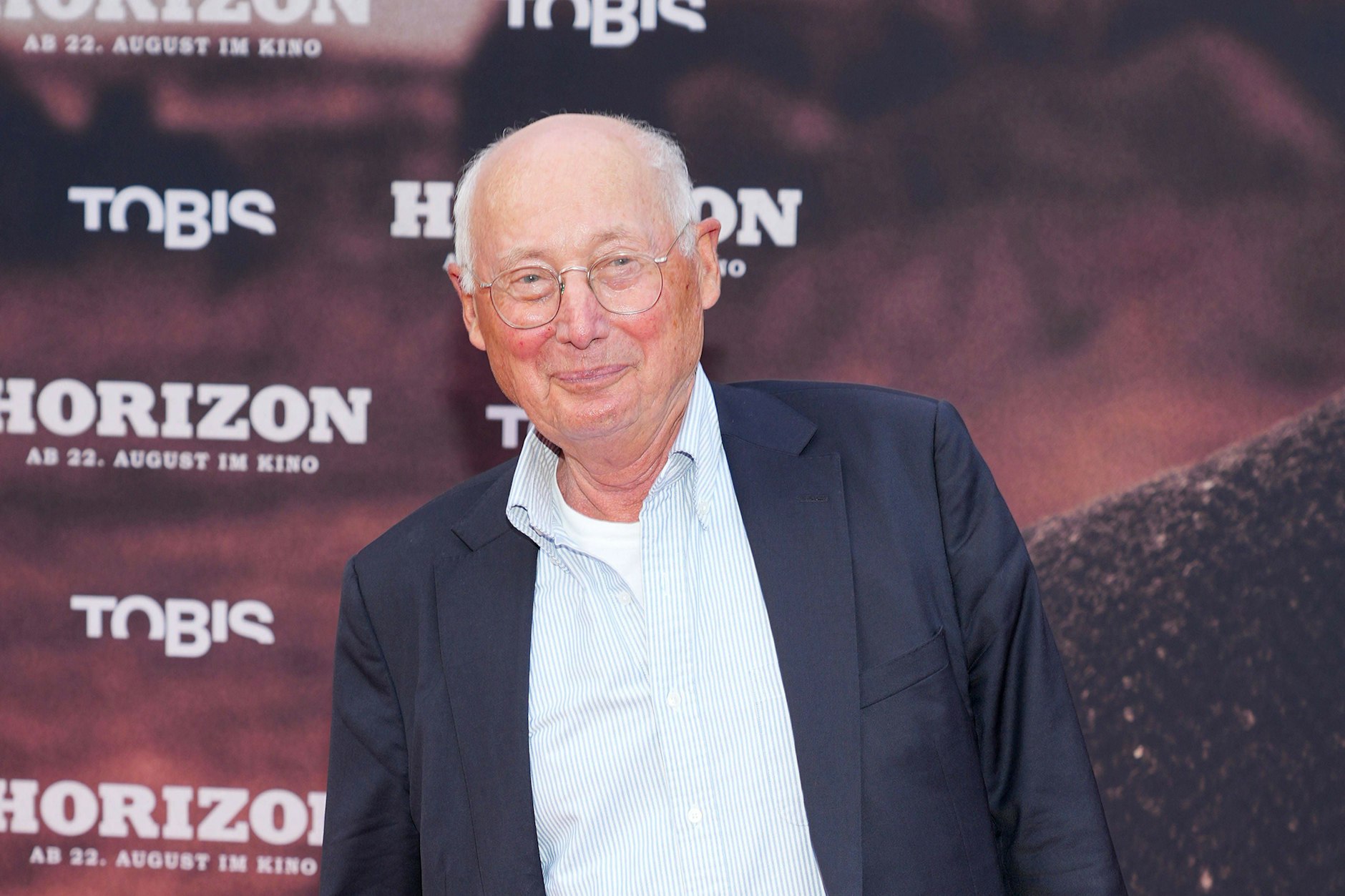 Stefan Aust bei der Filmpremiere von „Horizon“ in Berlin. 