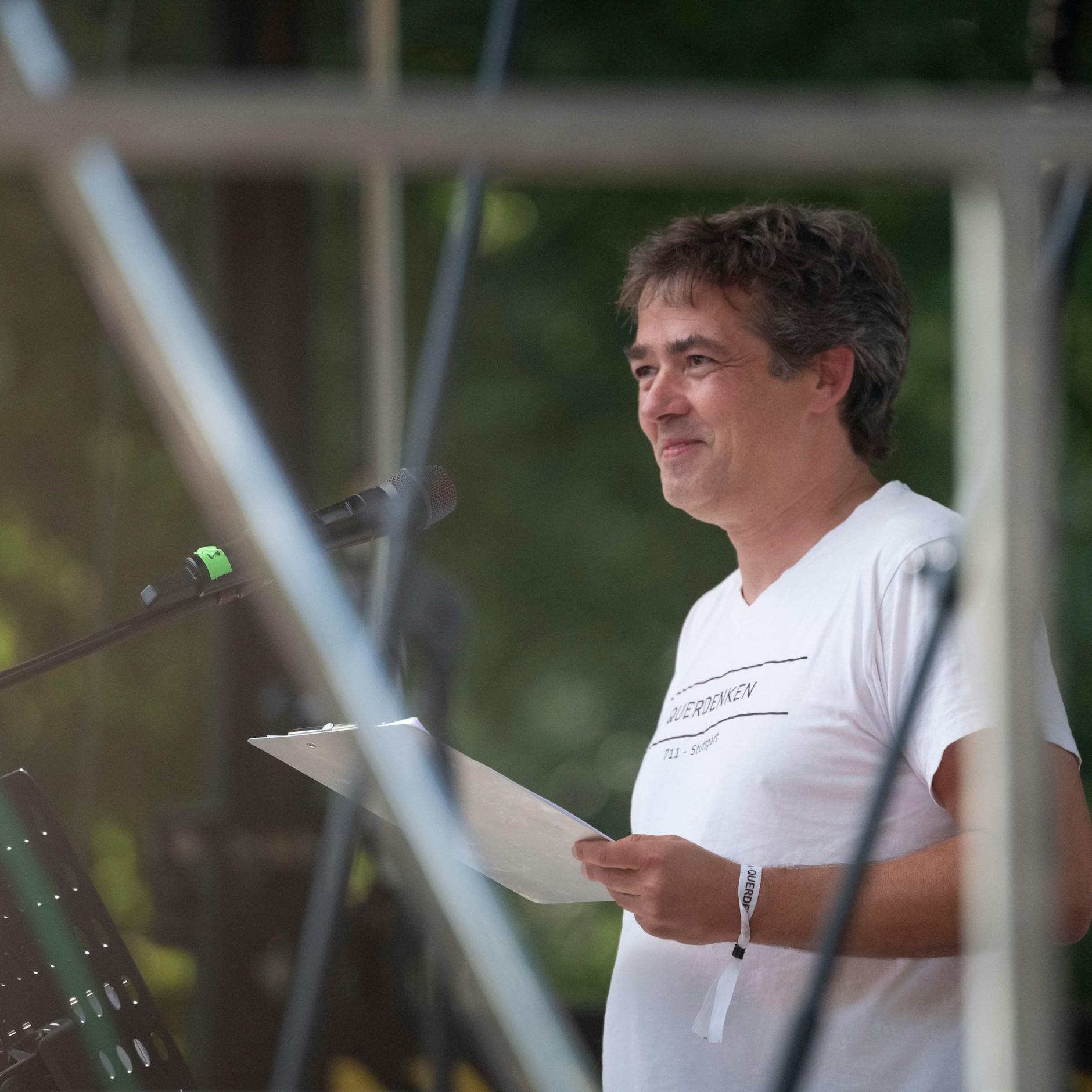 Image - Michael Ballweg: „Querdenken“-Initiator ab Oktober wegen versuchten Betrugs vor Gericht