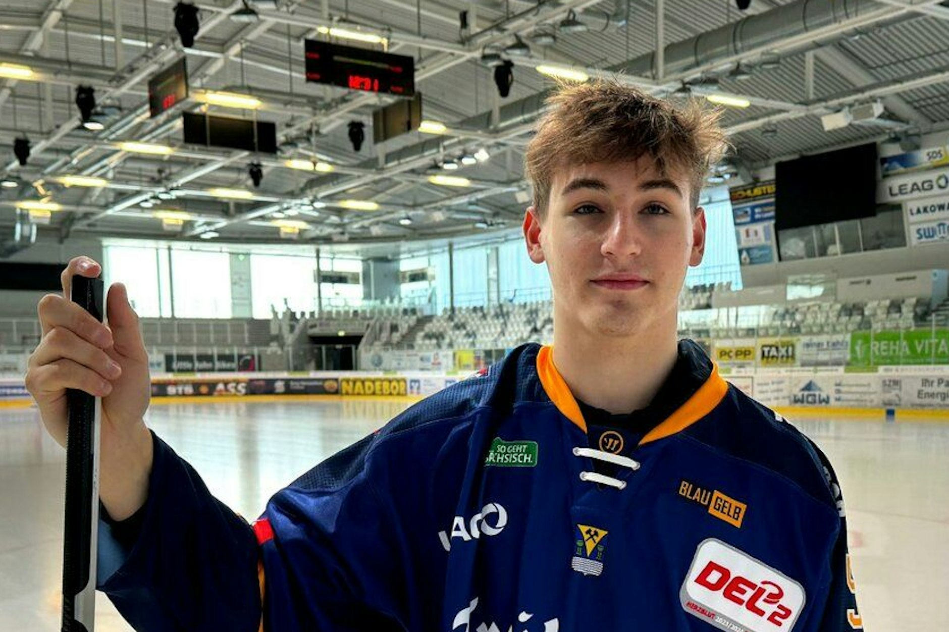 Stürmer Matej Leden kommt aus Weißwasser nach Berlin, ist eine Investition für die Zukunft.