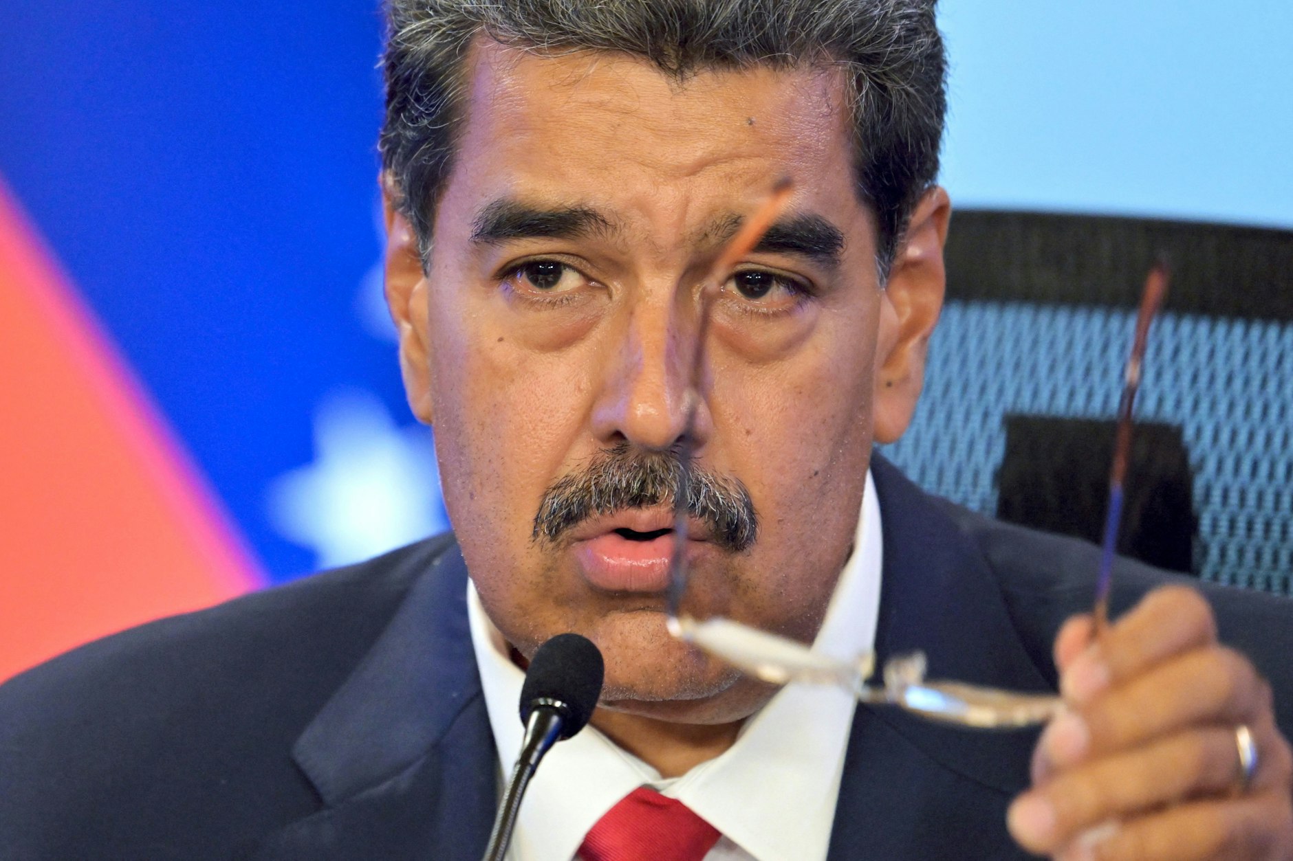 Nicolas Maduro will die Präsidentschaftswahl erneut gewonnen haben.