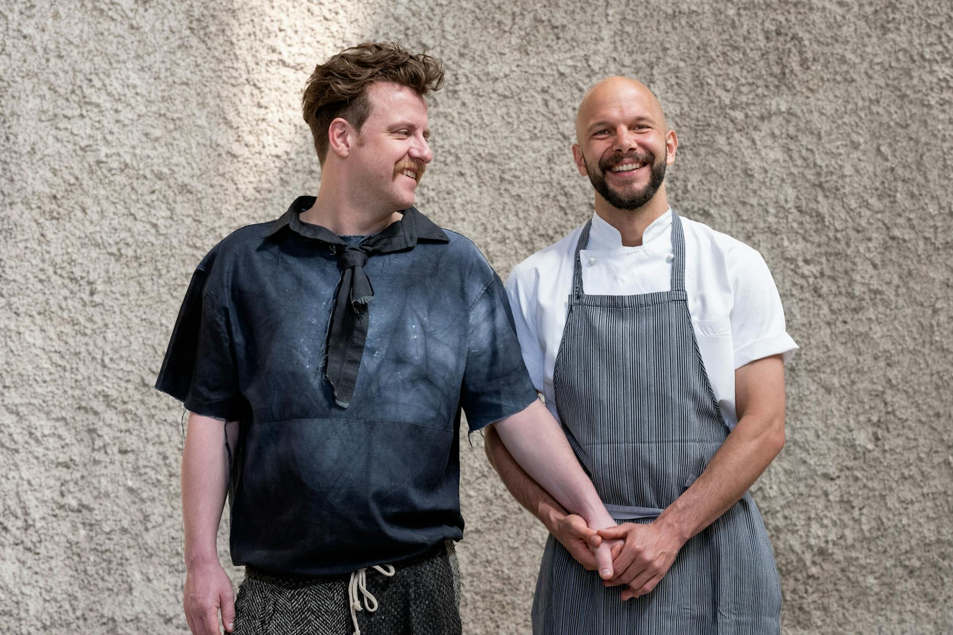 Halten zusammen: Billy Wagner (l.) und der Küchendirektor des Nobelhart & Schmutzig, Micha Schäfer.