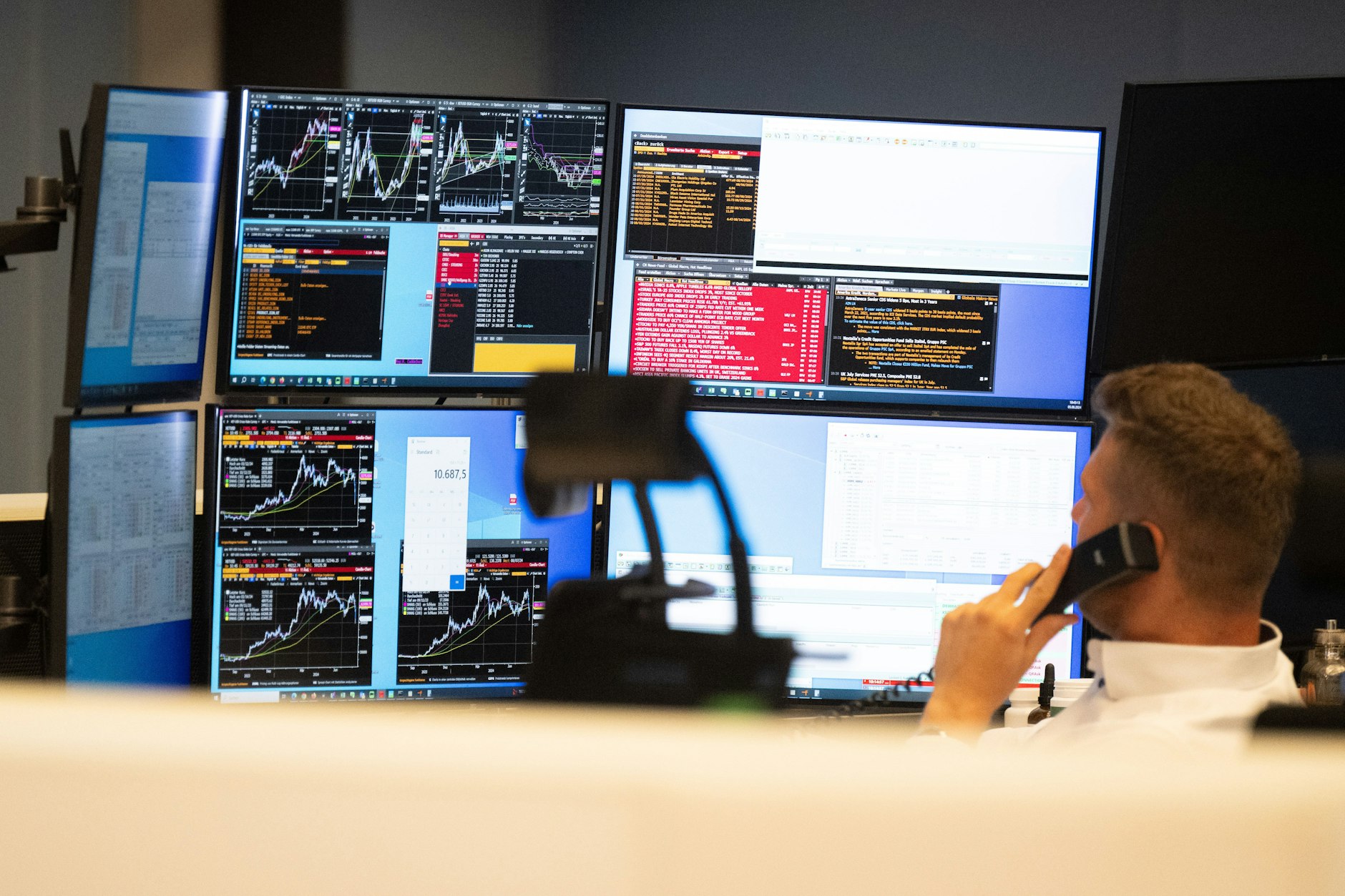 Börsen stürzen ab, sogar Bitcoin bricht ein