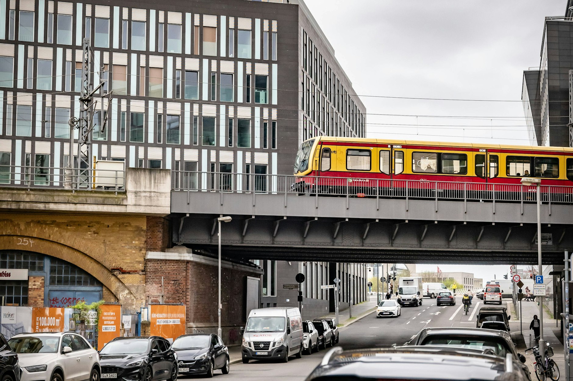 Nach Vandalismus: So fährt die Ringbahn am Montagmorgen!