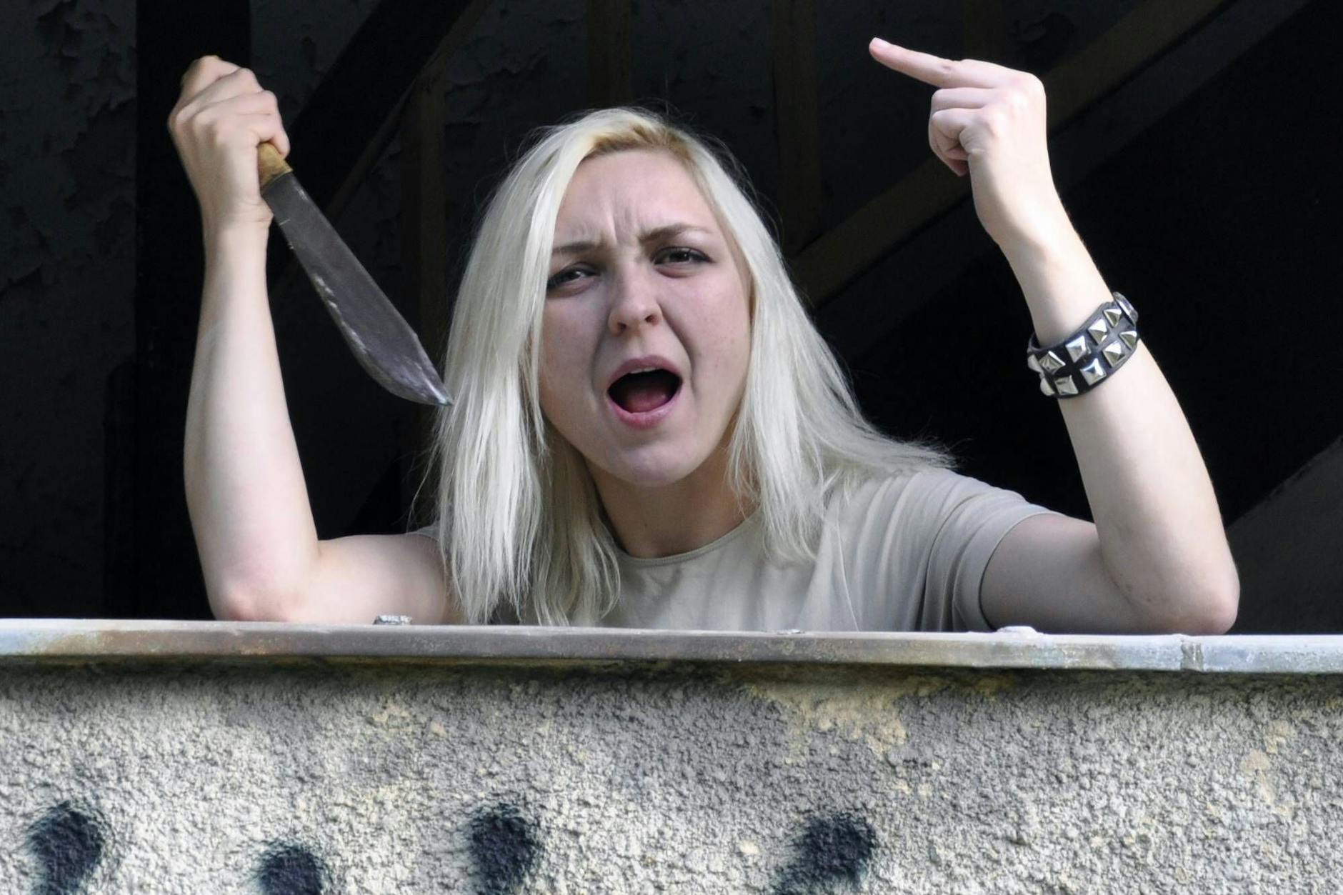 In Berlin wird immer öfter mit dem Messer gedroht und auch zugestochen (Symbolfoto).