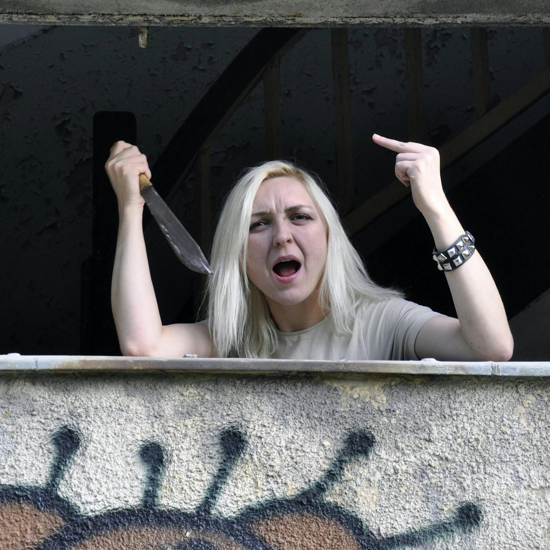 Interview zu Messer-Attacken: Je mehr Messer, desto mehr Opfer!