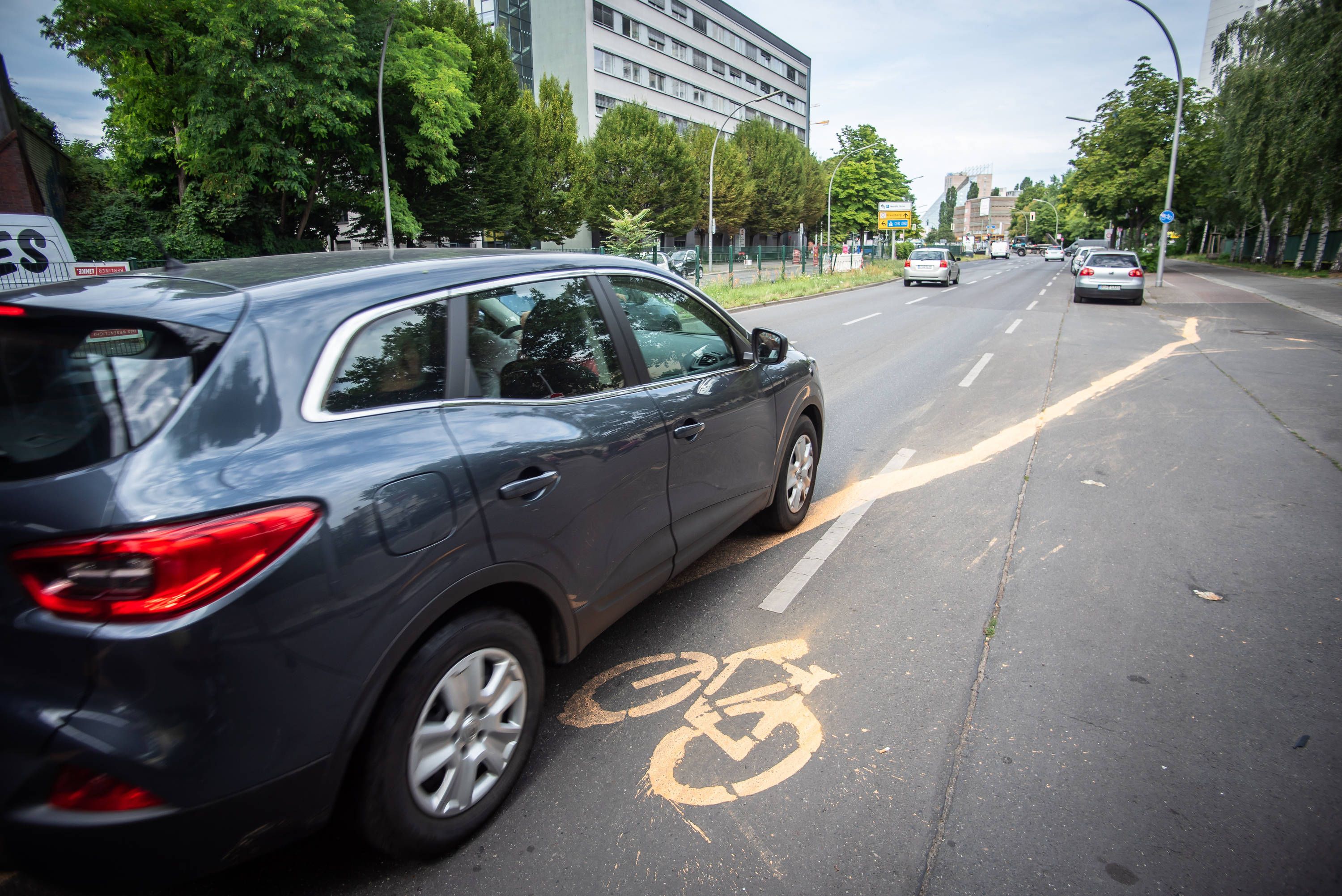 Verkehrschaos droht! Sonnenallee wird komplett umgebaut