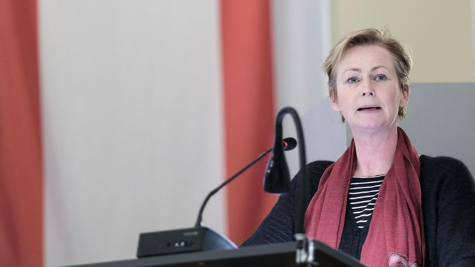 Pankows Bezirksbürgermeister Cordelia Koch (Grüne): Sie stellt den Abriss des Jahnstadions infrage. Kann die Politikerin ihn noch stoppen?