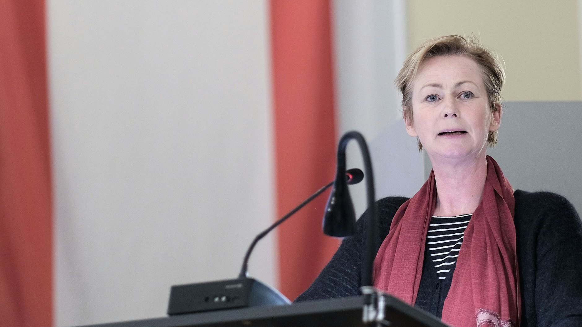 Pankows Bezirksbürgermeister Cordelia Koch (Grüne): Sie stellt den Abriss des Jahnstadions infrage. Kann die Politikerin ihn noch stoppen?