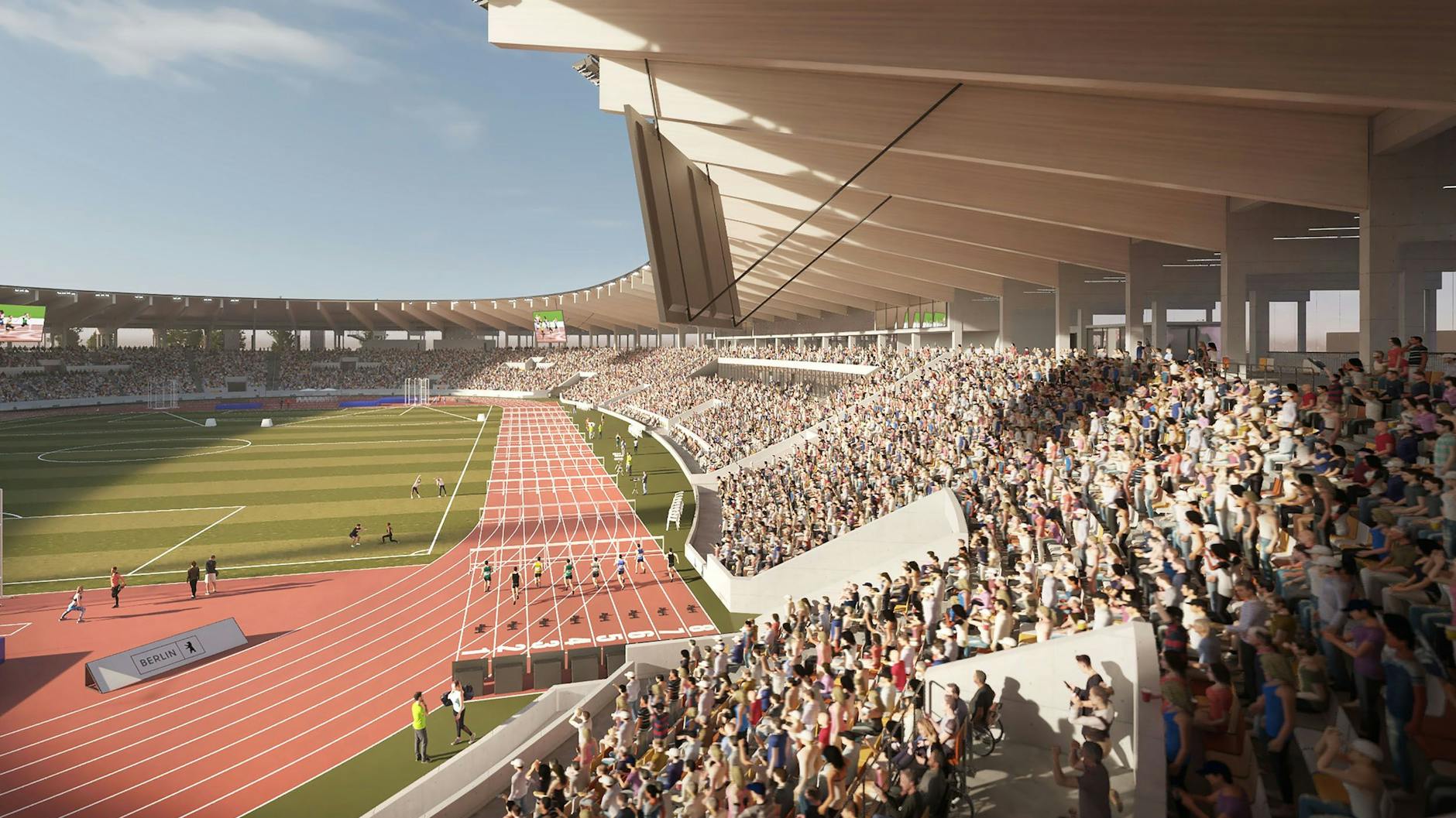 So soll das neue Jahnstadion im Innern aussehen.