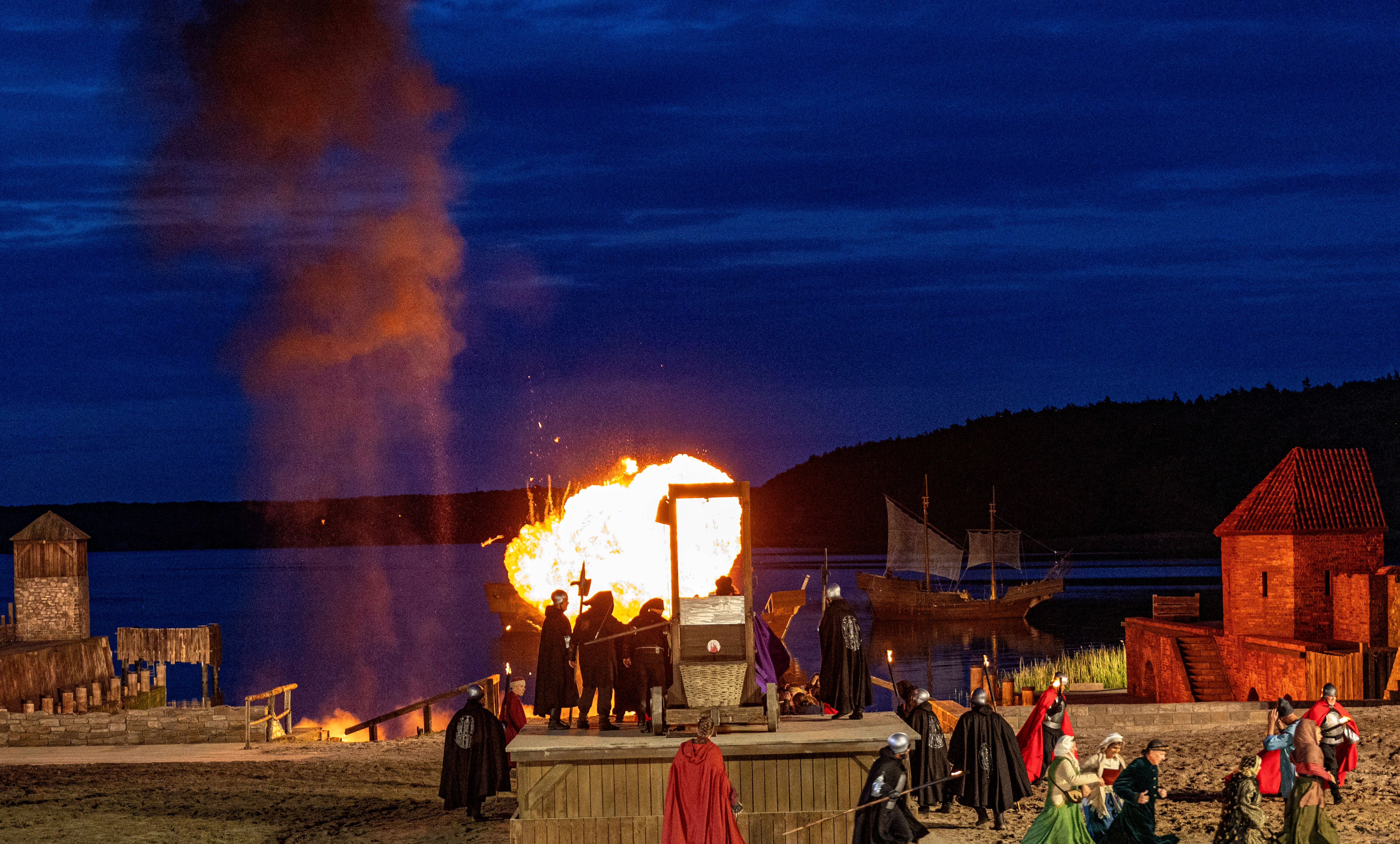 Störtebeker-Festspiele: Wie die Piraten mich auf Rügen kaperten