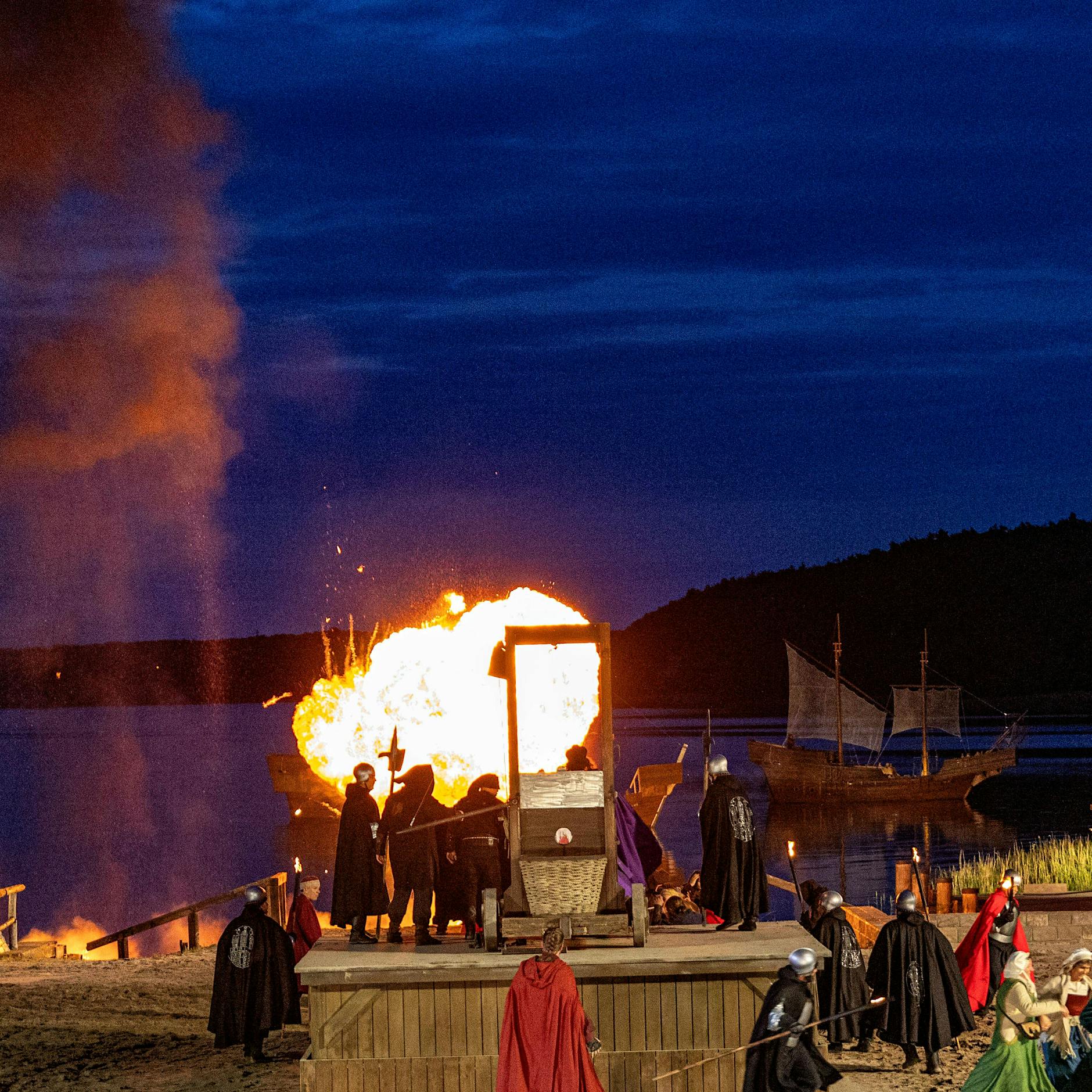 Störtebeker-Festspiele: Wie die Piraten mich auf Rügen kaperten