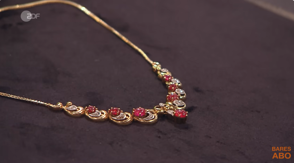 Candy-Collier bei „Bares für Rares“ entlockt Händlern irre Summe