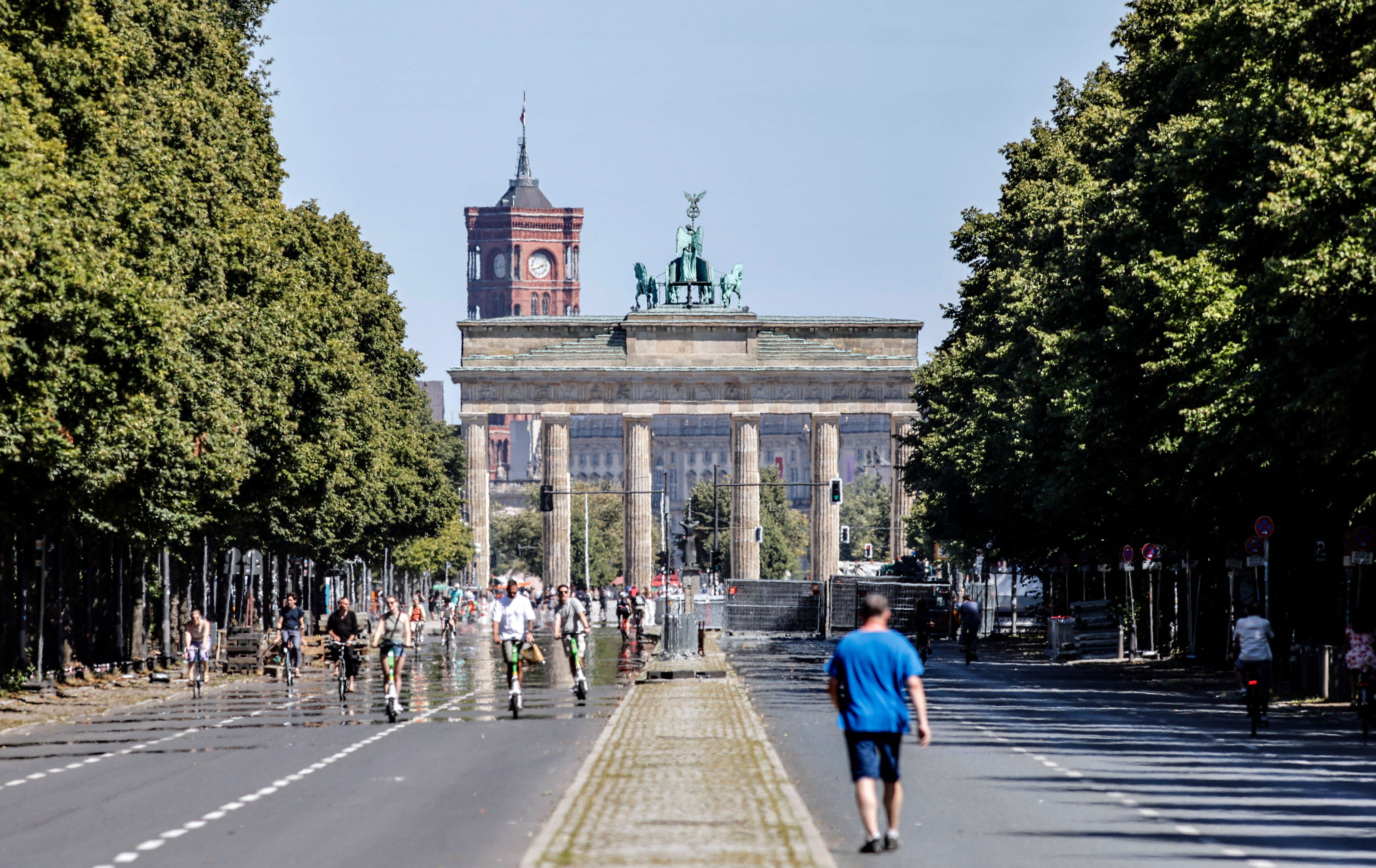 Straße des 17. Juni: Soll sie jetzt immer für Autos gesperrt werden?