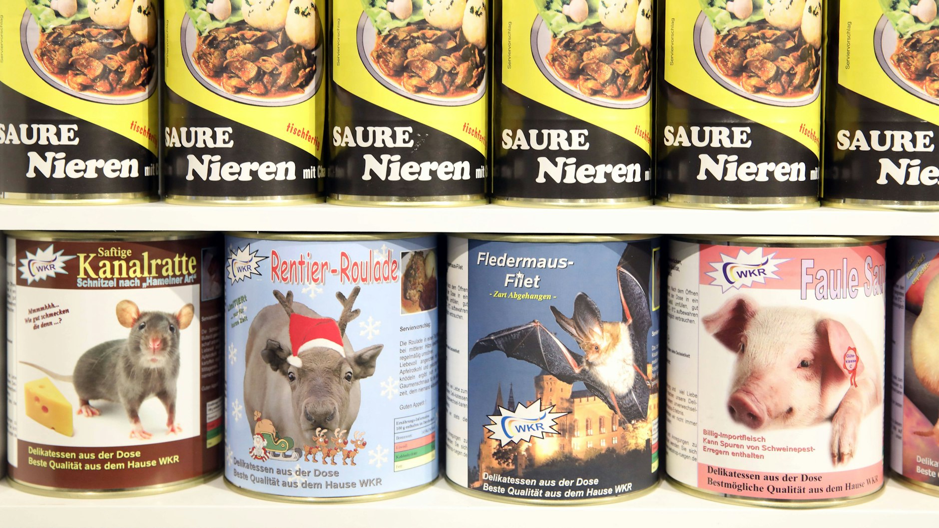 Saure Nierchen gab es früher sogar in Dosen im Supermarkt, so beliebt was der Klassiker der Hausmannskost.