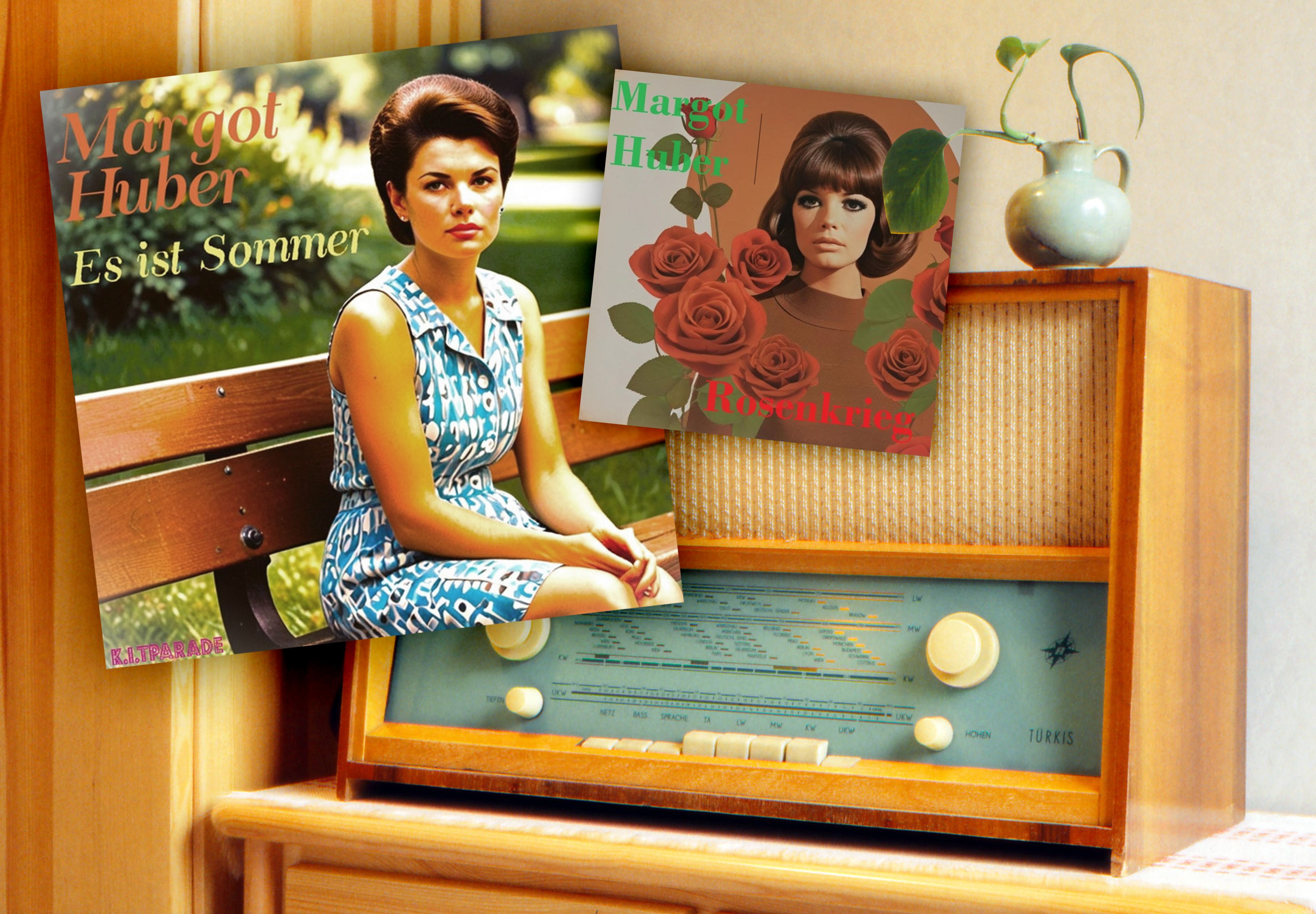 Image - Schlager-Star Margot Huber: Die irre Geschichte des Internet-Phänomens