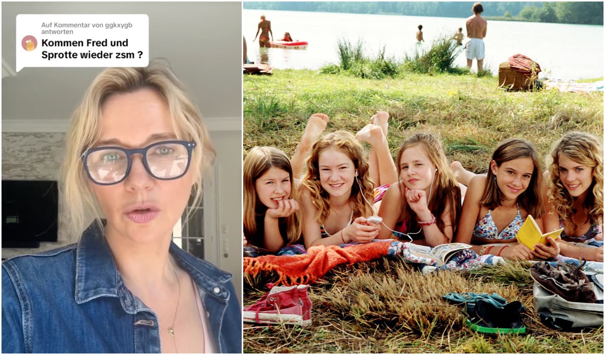 VIDEO: Veronica Ferres erobert TikTok: Die wilden Hühner gackern wieder! – oder noch?