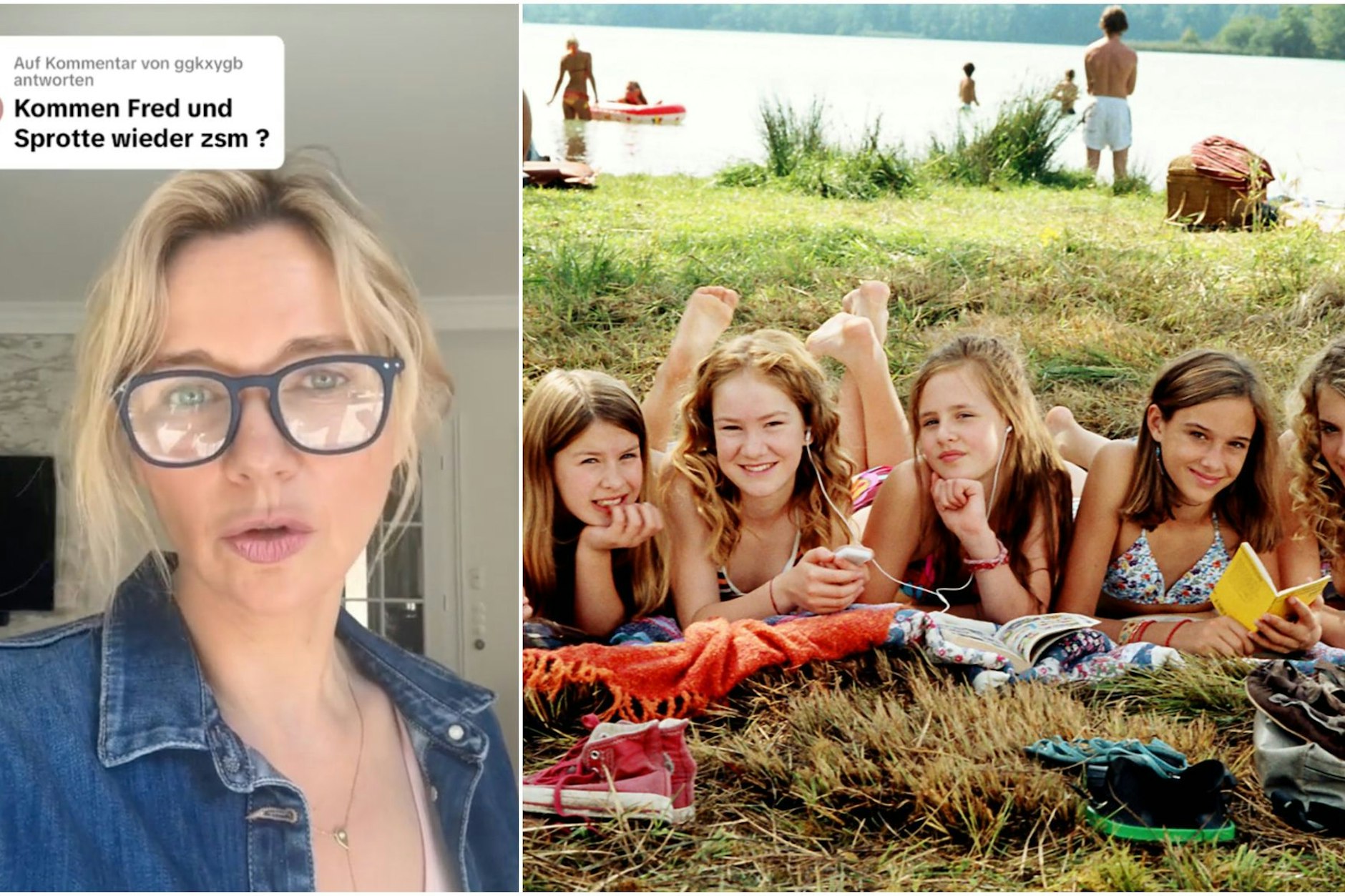 Veronica Ferres auf TikTok: Die Schauspielerin lässt die „Wilden Hühner“ wieder aufleben und beantwortet die brennenden Fragen der Fans. Kommen die Wilden Hühner mit einem vierten Teil zurück?