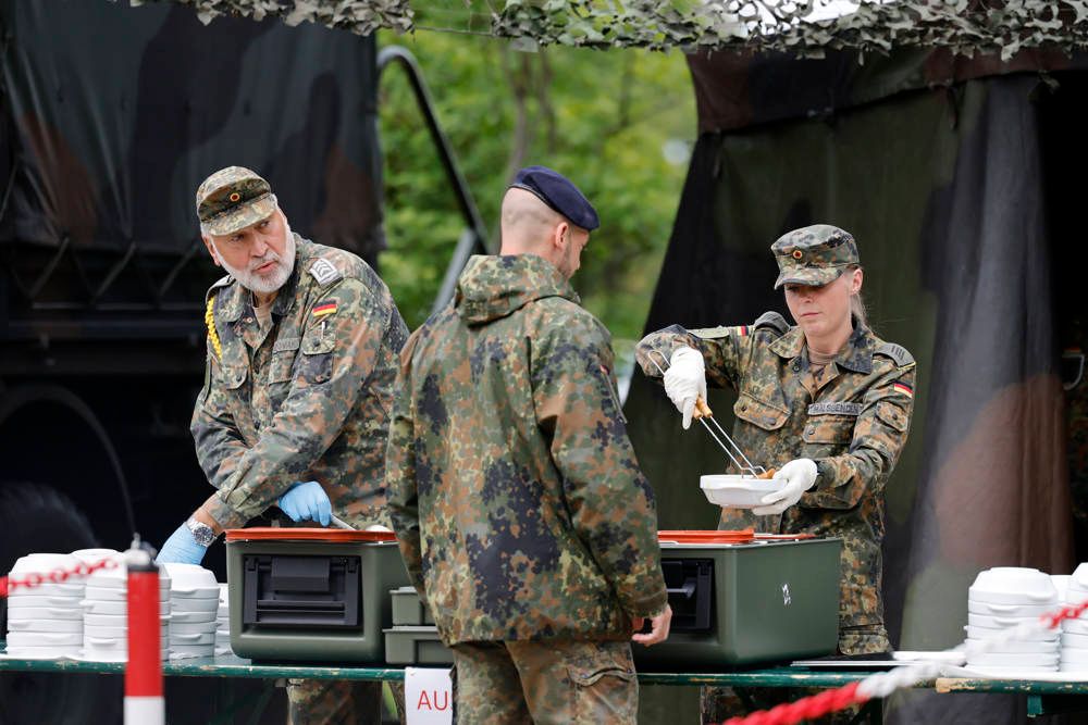 Nein zur Wehrpflicht: „Ich würde für Deutschland auch nicht an der Gulaschkanone stehen“