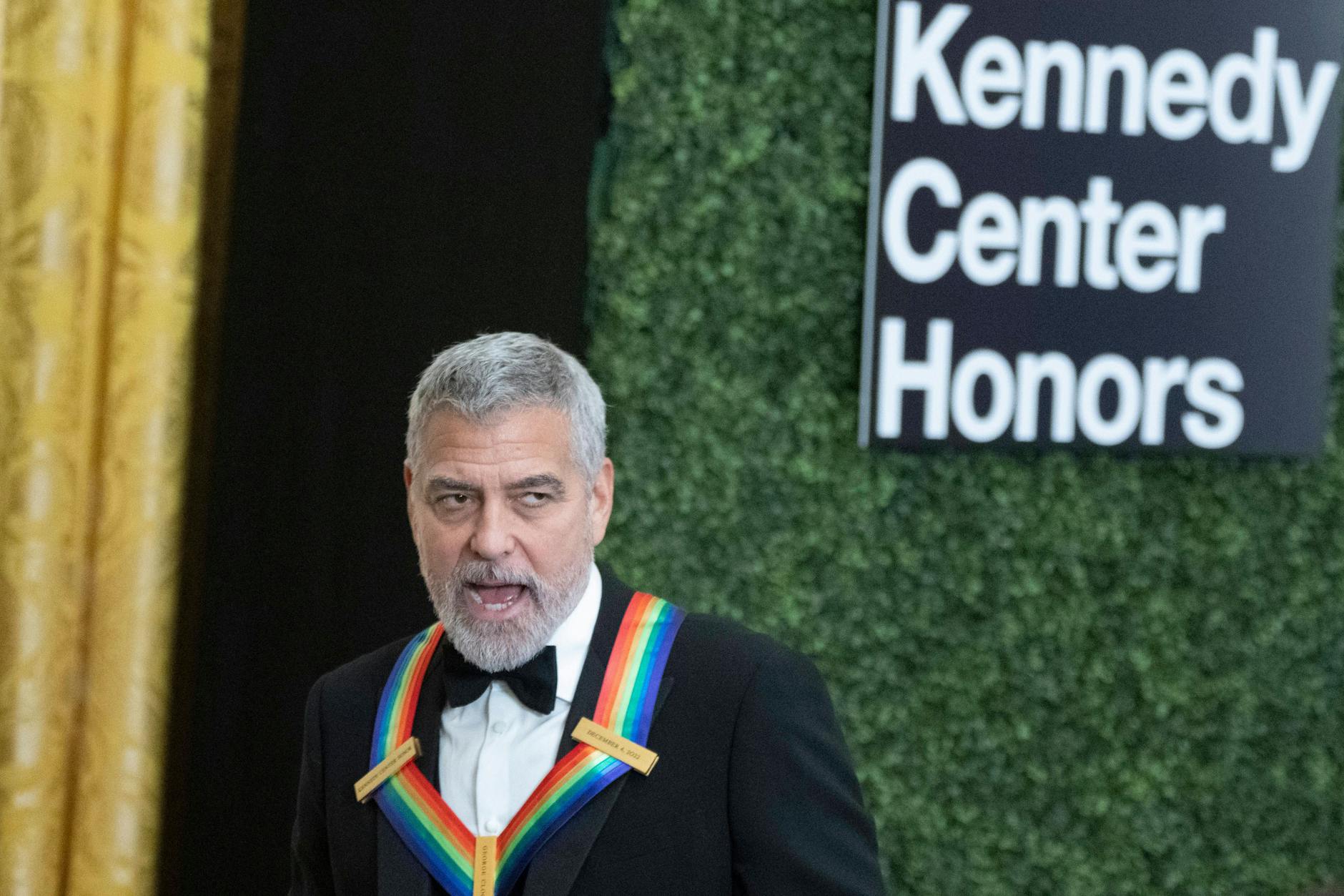 Gerorge Clooney plant angeblich seine große Politkarriere.