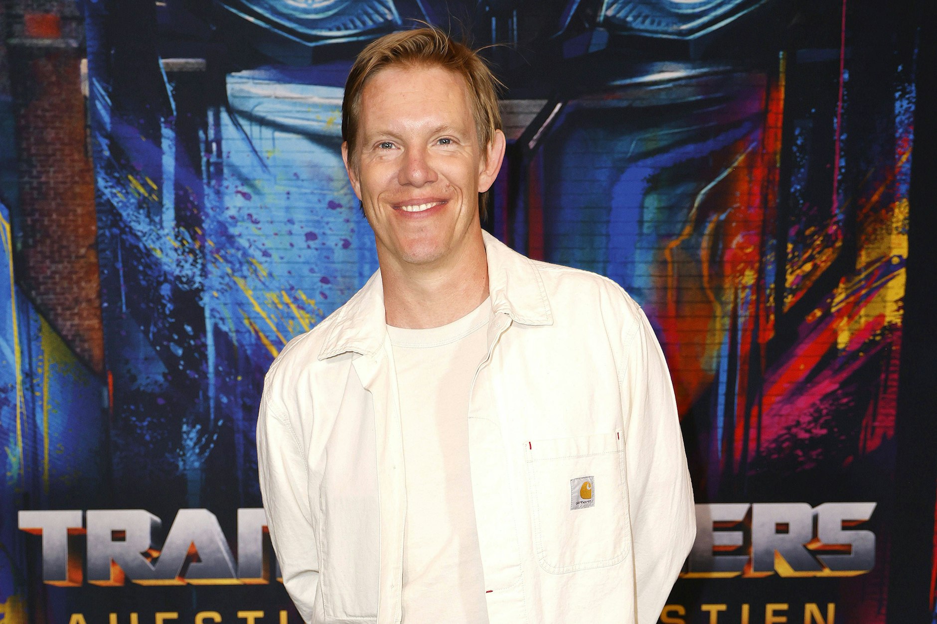 Simon Gosejohann bei einer Filmpremiere im Mai 2023.