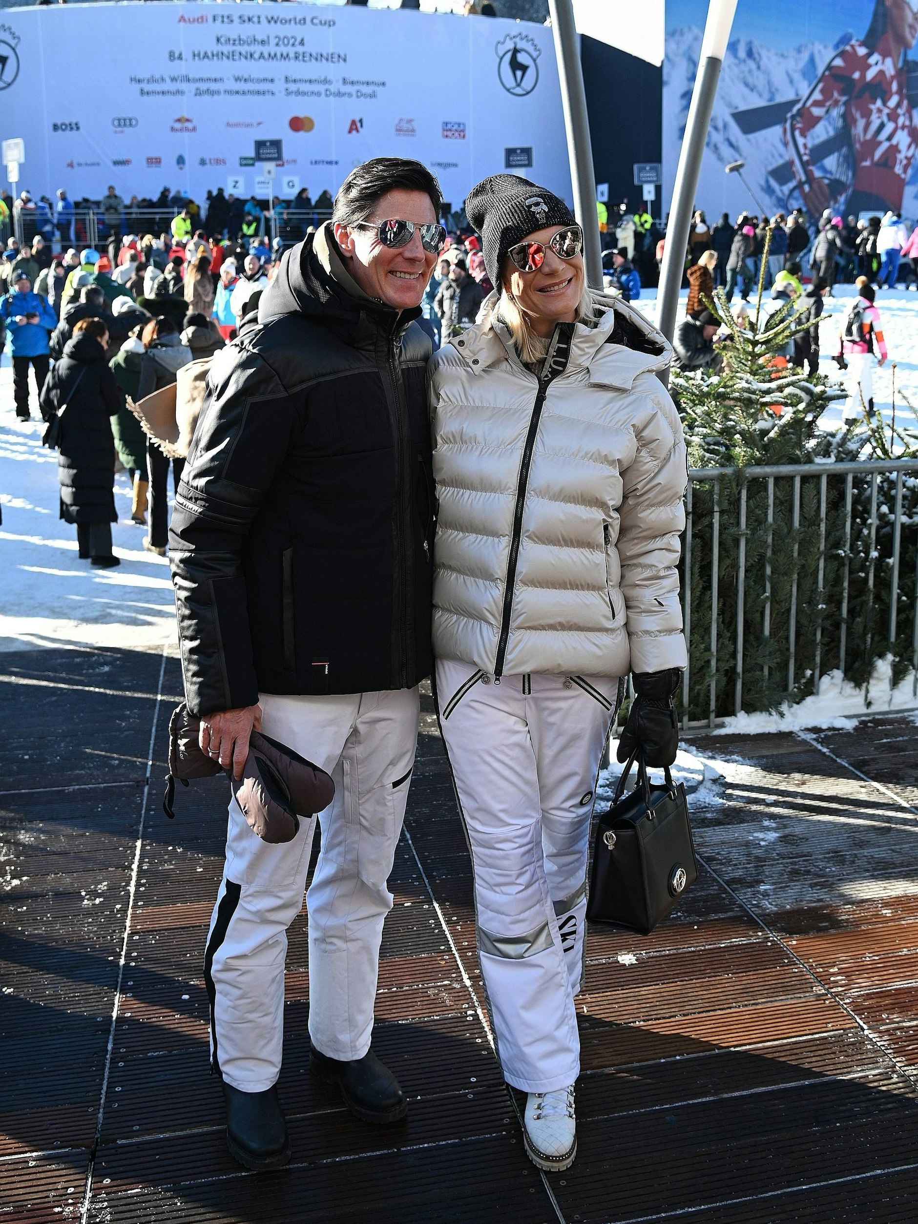 Maria Höfl-Riesch und Marcus Höfl galten als Powerpaar.