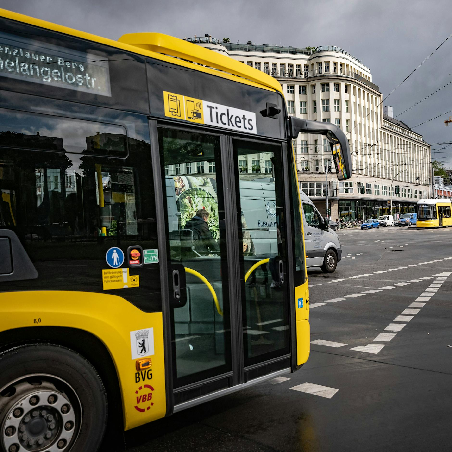 Kapitulation vor dem Aggro-Berliner: BVG-Busfahrer Jan B. kündigt