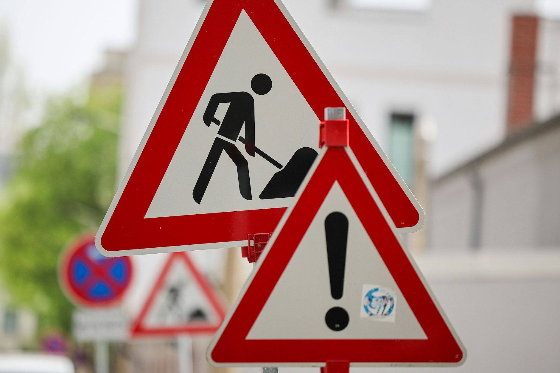 An mehreren Orten in Berlin gibt es zum Wochenanfang neue Baustellen.