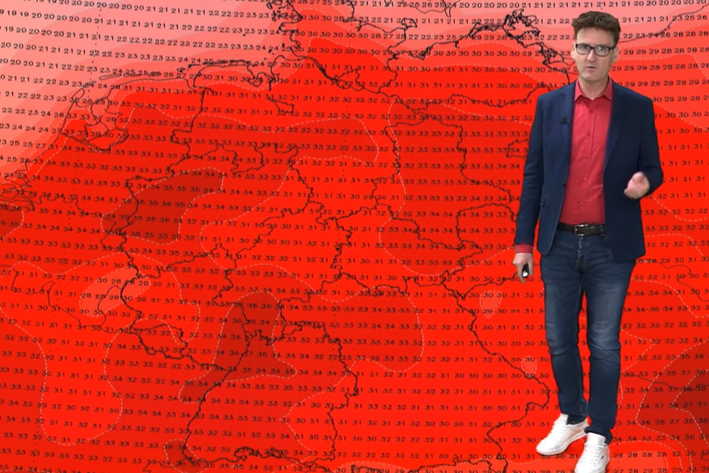 Heiß, heißer, Sommer! In den kommenden Tagen werden die Wetterkarten wieder rot leuchten - vor allem Anfang der kommenden Woche klettern die Temperaturen nach oben.