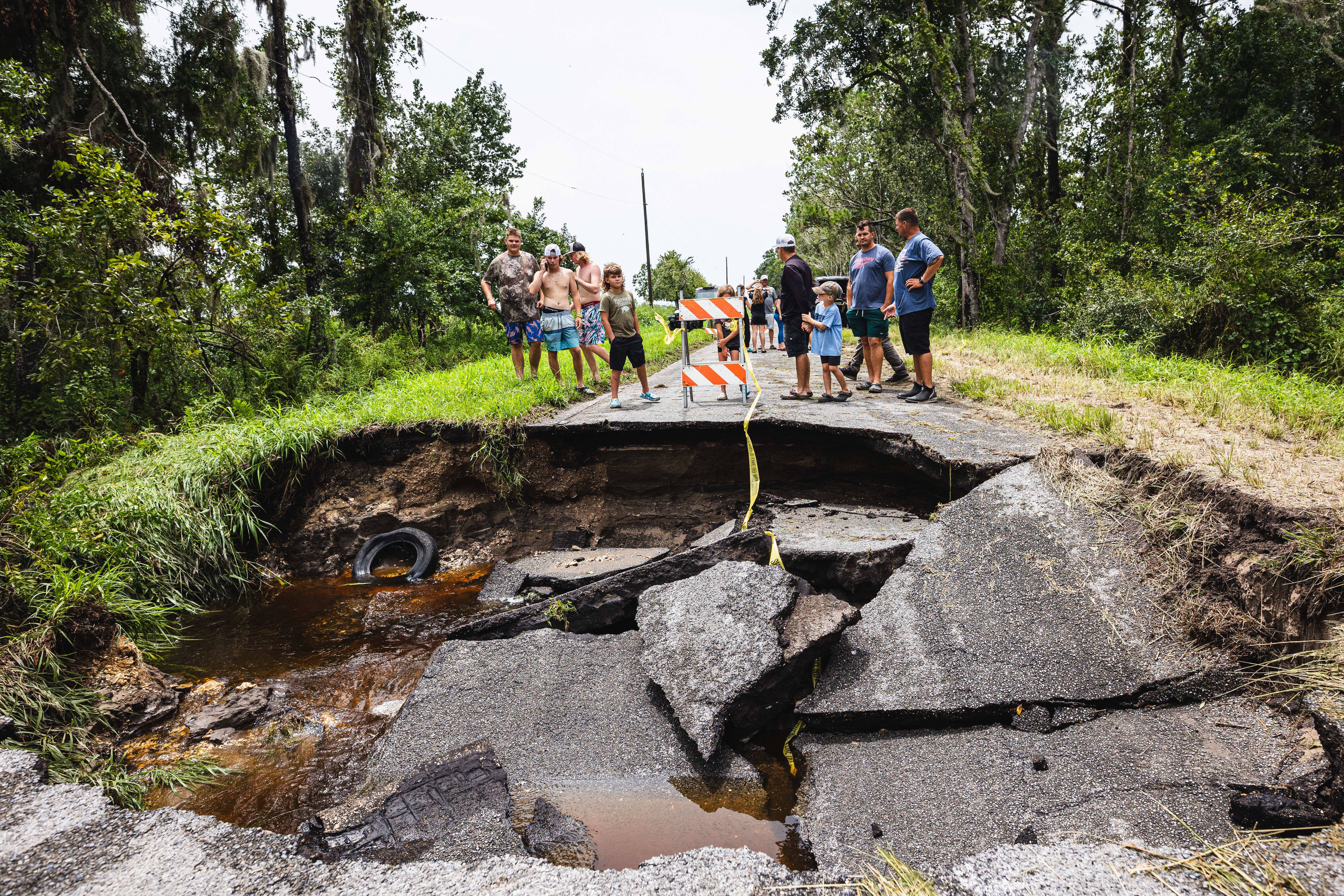 Image - Alptraum in den USA: Tote und krasse Schäden durch Hurrikan Debby