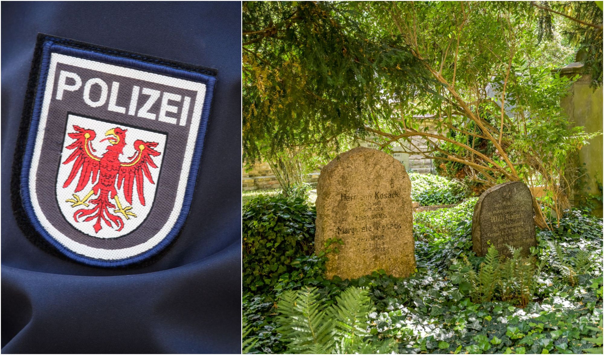 Schock und Empörung: Kot auf 81 Grabsteine in Potsdam geschmiert!