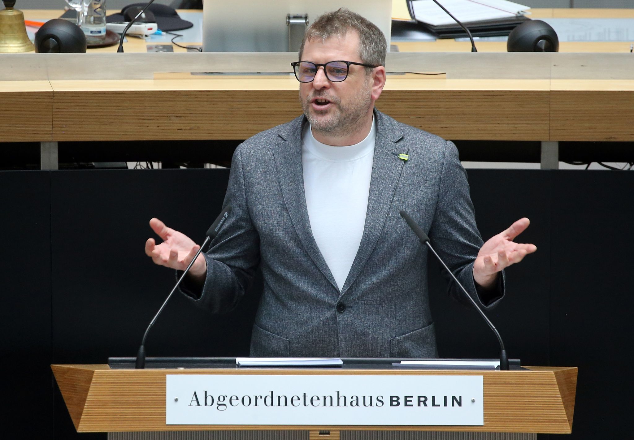 Image - Werner Graf wird Spitzenkandidat für die Grünen bei Abgeordnetenhaus-Wahl