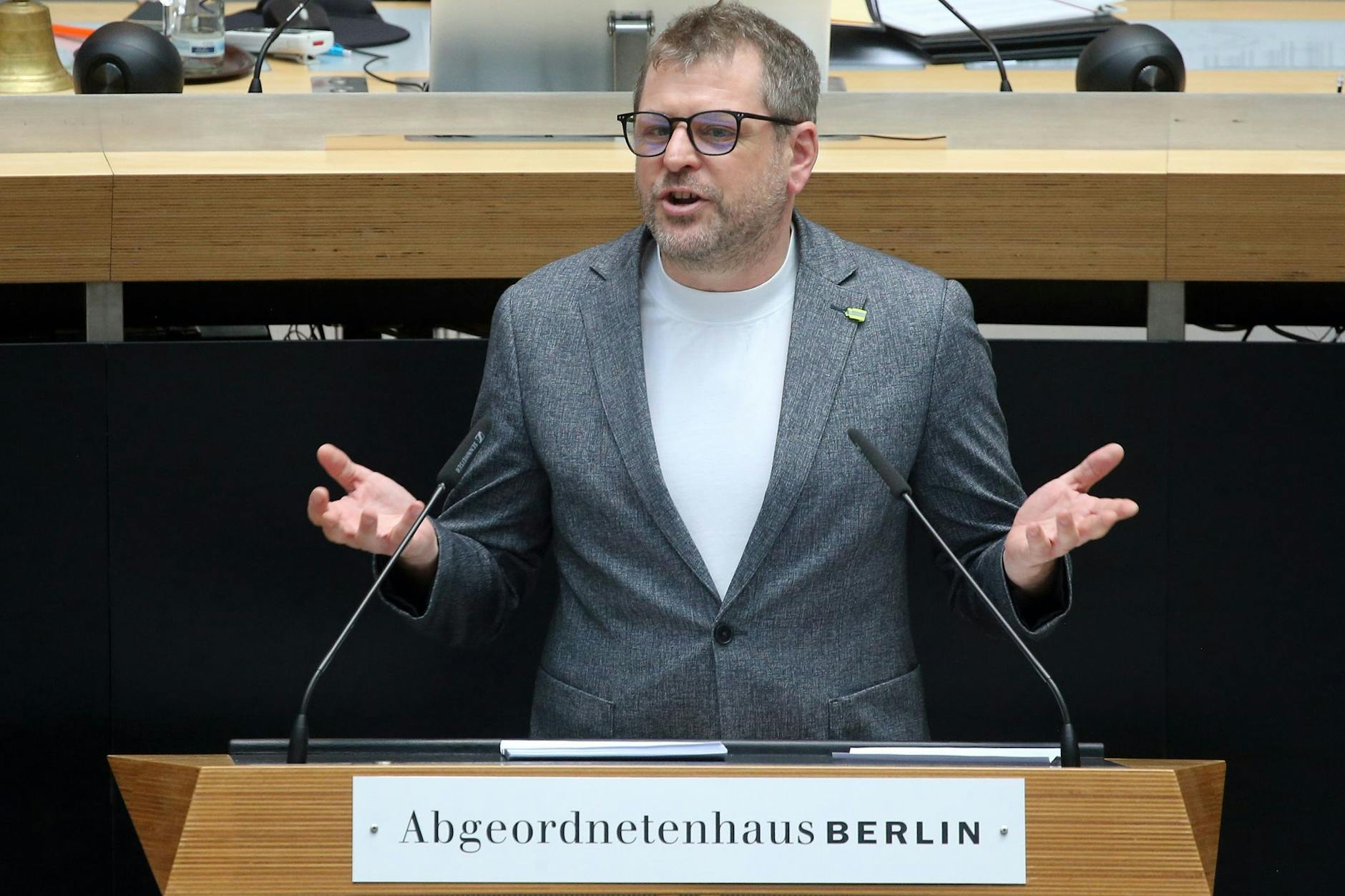Werner Graf soll für die Grünen in das Rennen für das Amt des Berliner Bürgermeisters gehen.